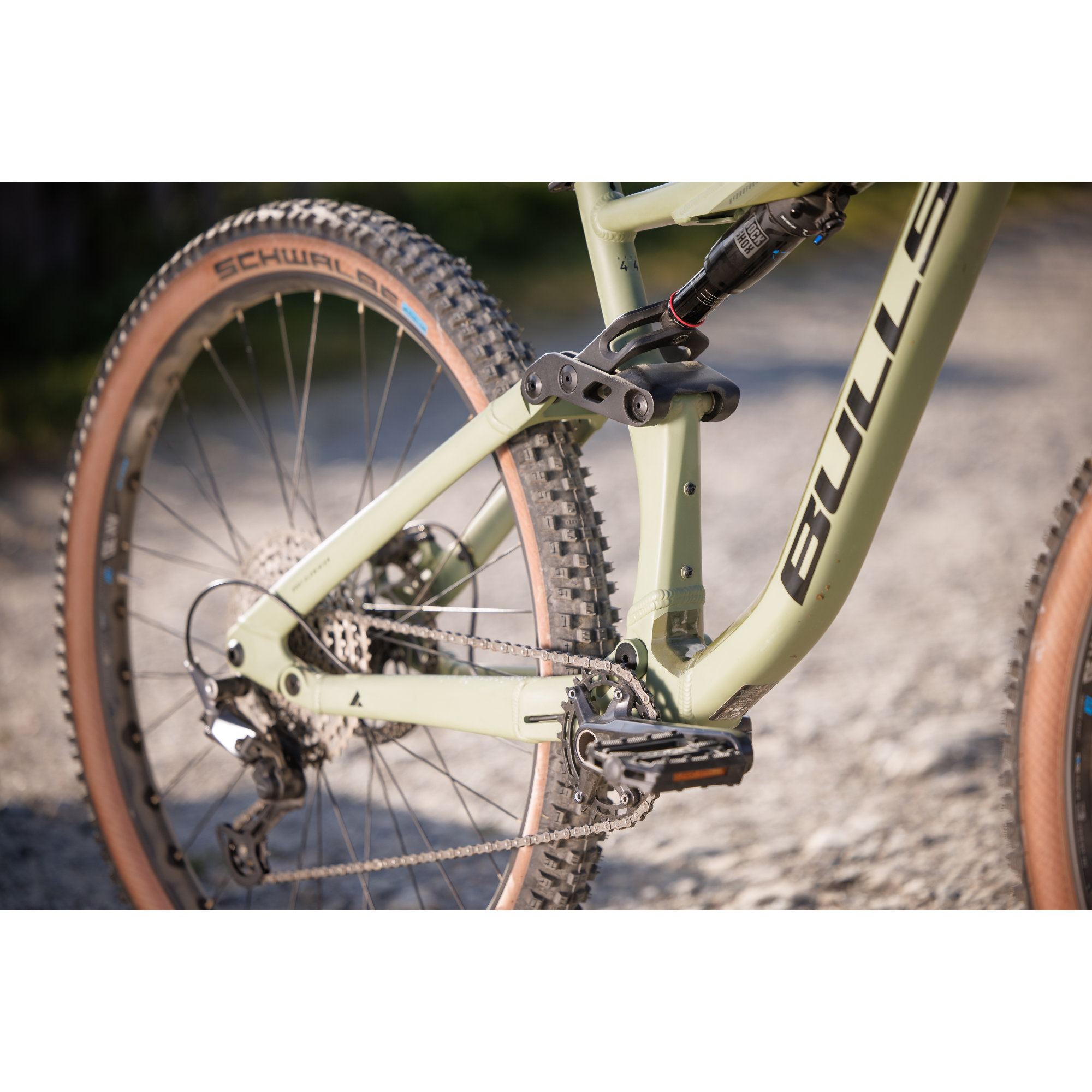 Bulls Copperhead FSX 2 Mountainbike Fully 29" hellgrün