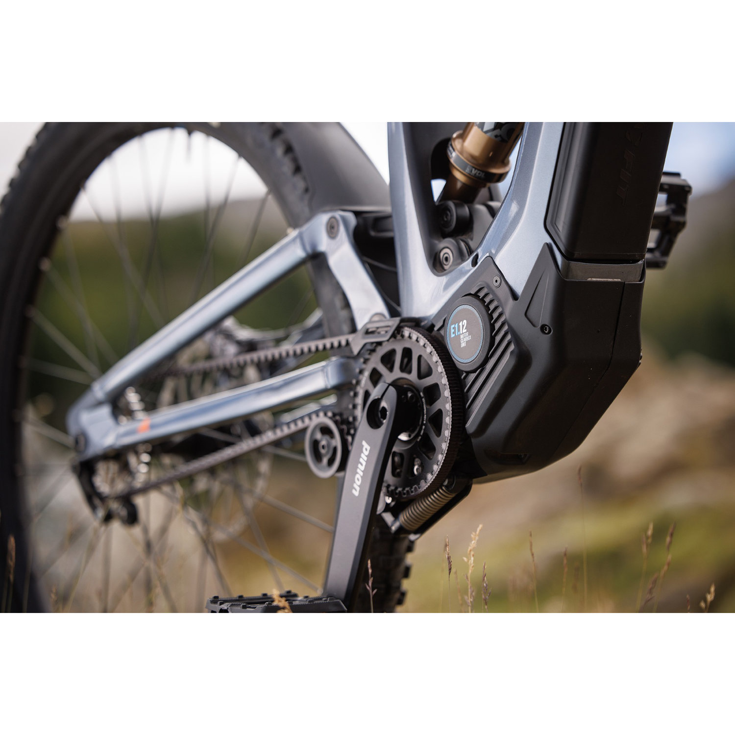 Bulls Vuca EVO AM 2 E-Bike Mountainbike Fully 29" silber