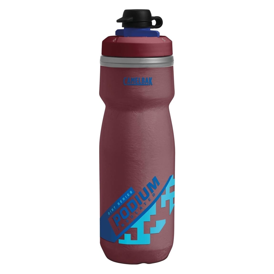 Camelbak Podium Chill Dirt Fahrrad-Thermoflasche (620 ml)