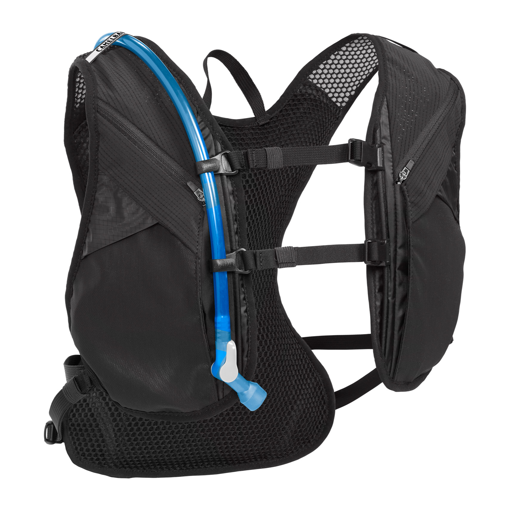 Camelbak Womens Chase Race 4 Trinkweste inkl. Trinkblase schwarz