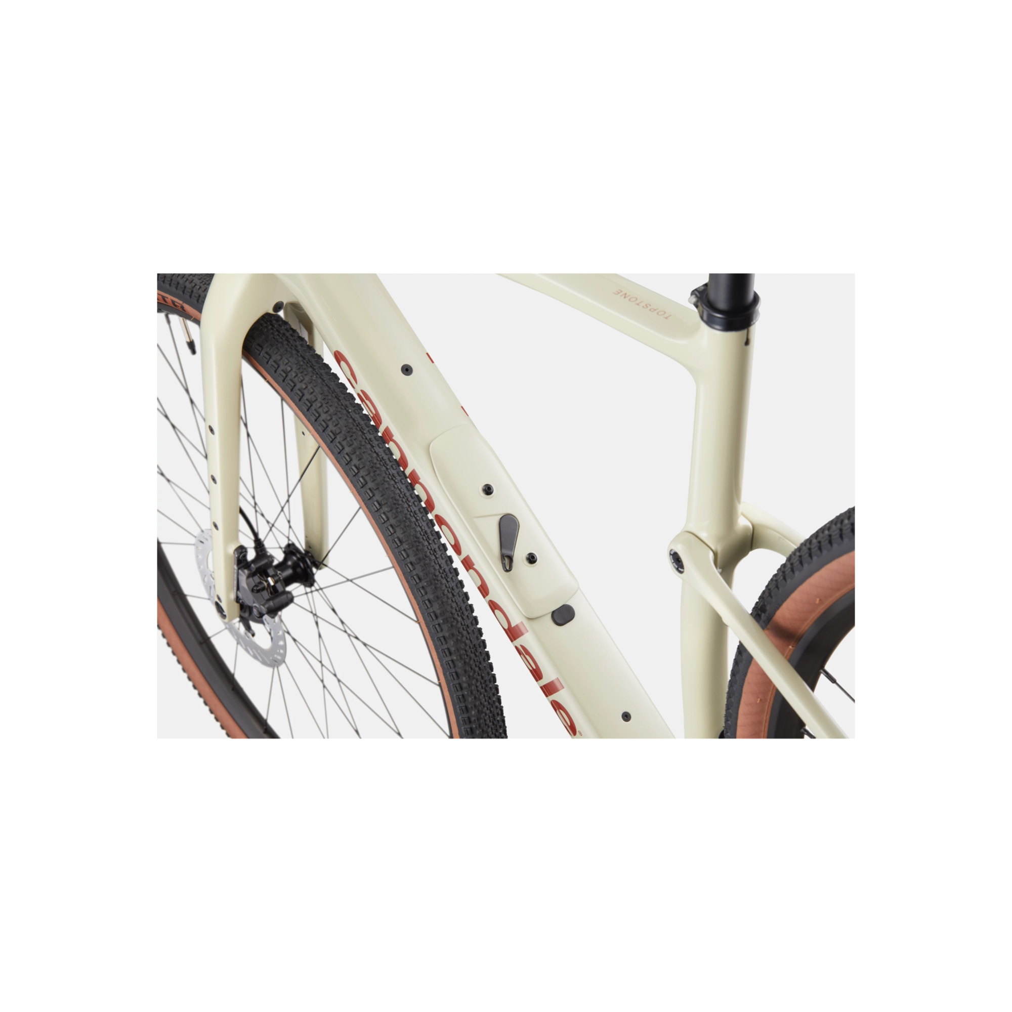 Cannondale Topstone Carbon 3 GRX Gravel Bike 28" beige
