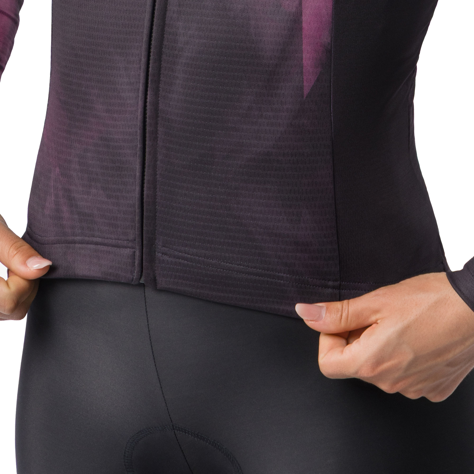 Castelli Prismatic Thermal Radtrikot Damen langarm