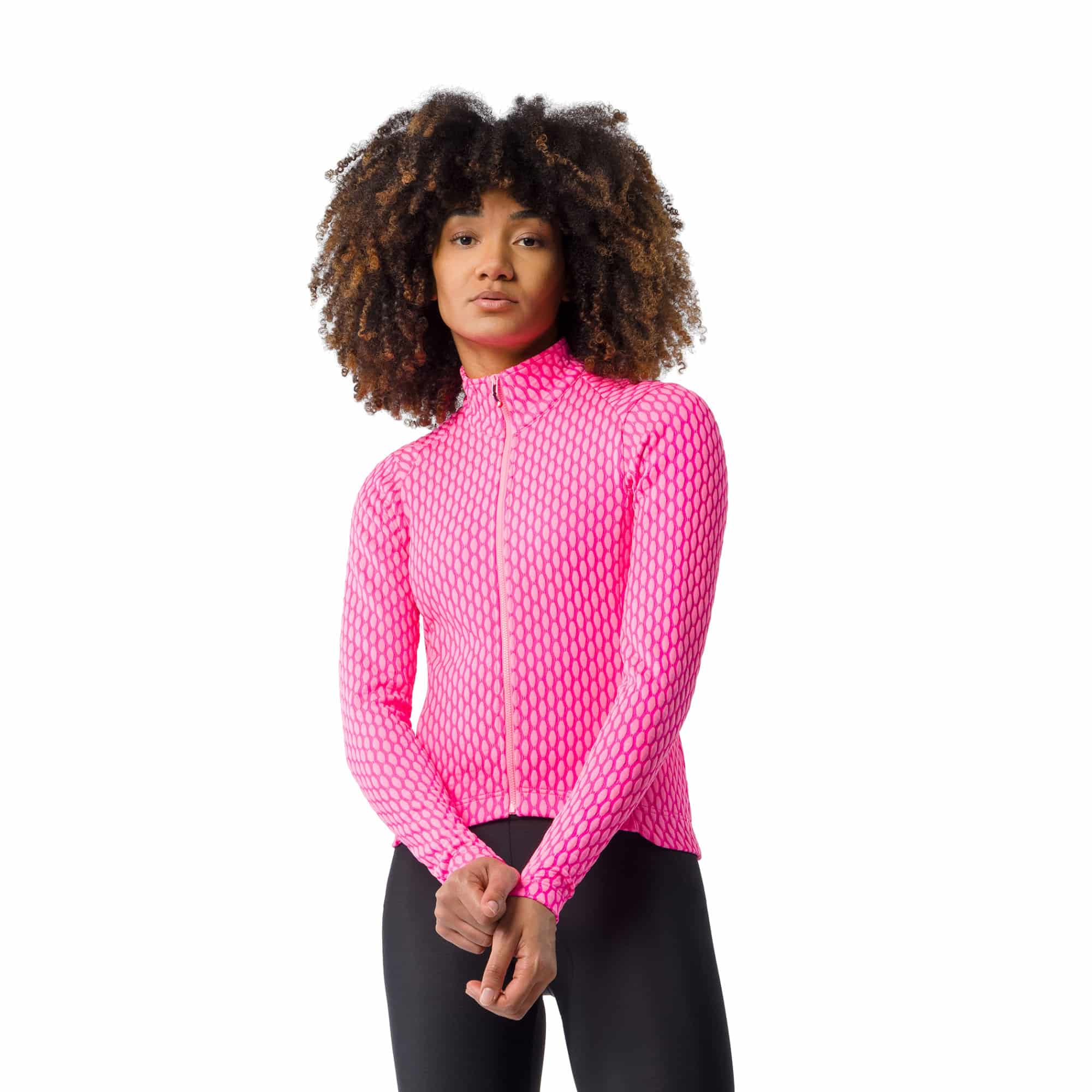 Castelli Ventra Thermal Radtrikot Damen langarm
