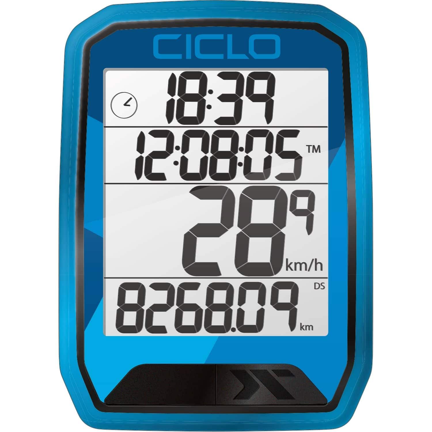 Ciclosport Protos 213 Fahrradcomputer kabellos