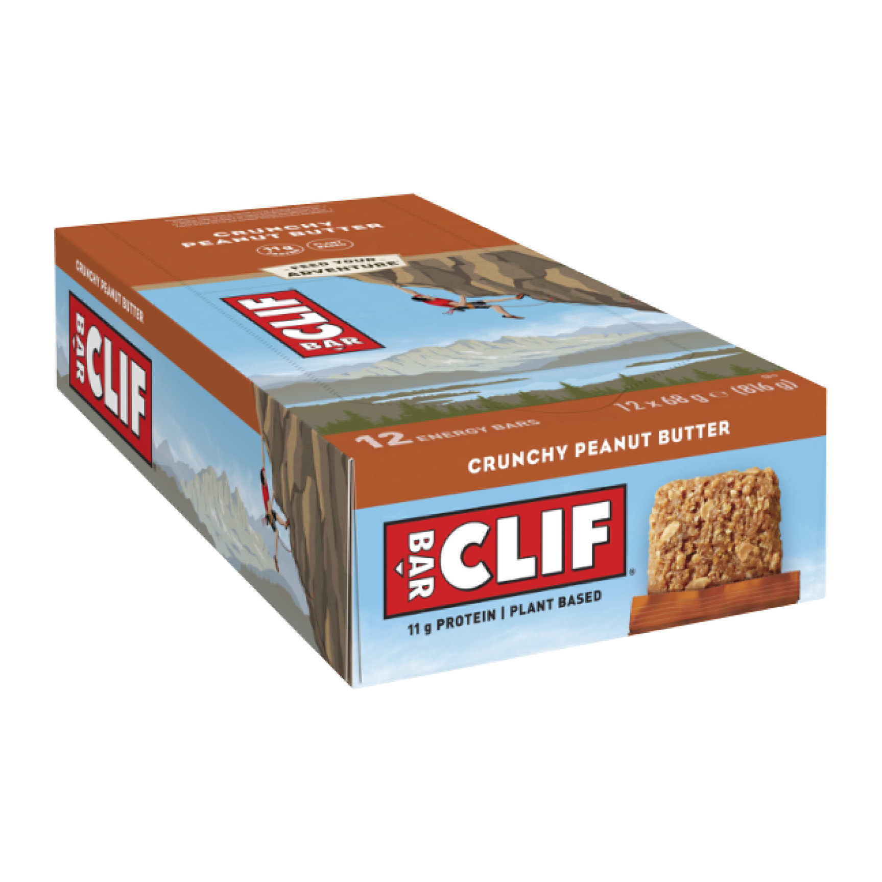 Clif Bar Energieriegel Box (12 x 68 g)