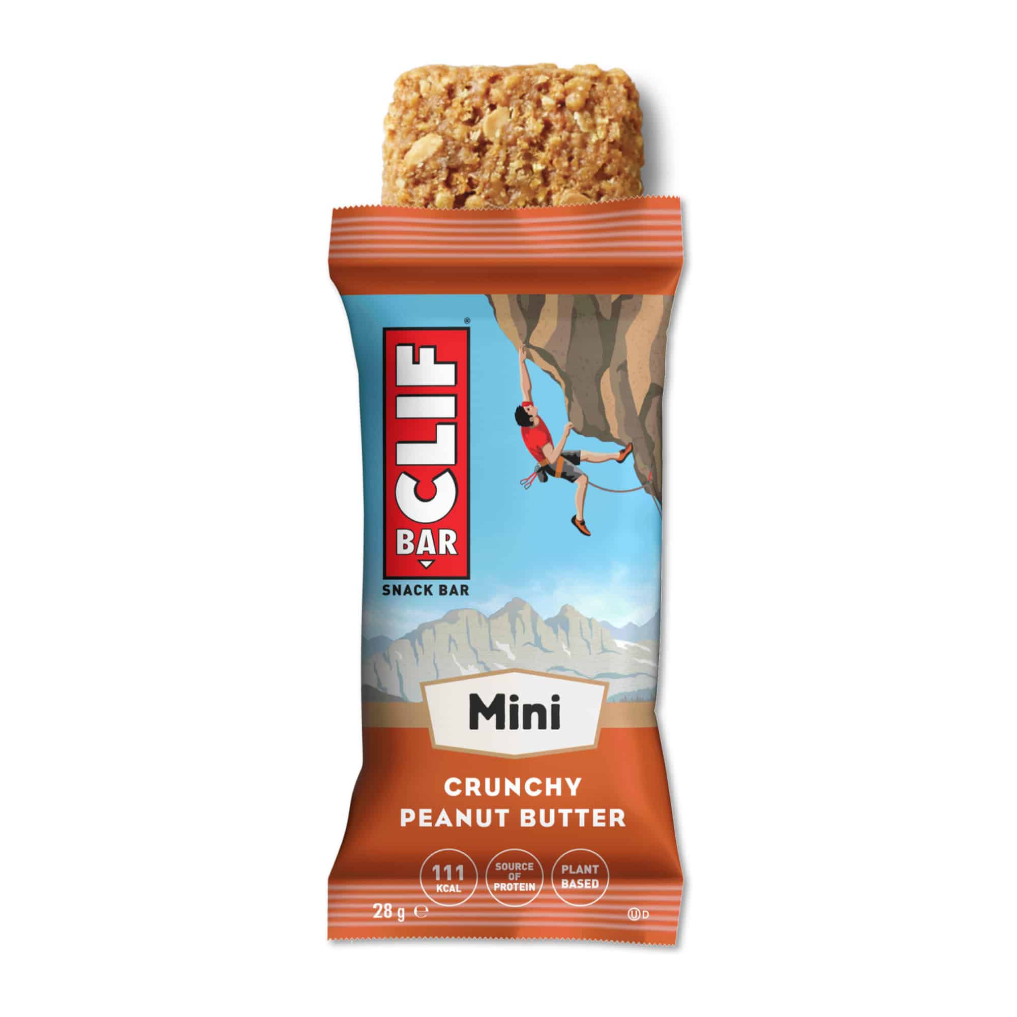 Clif Bar Minis Energieriegel Box (10 x 28 g)