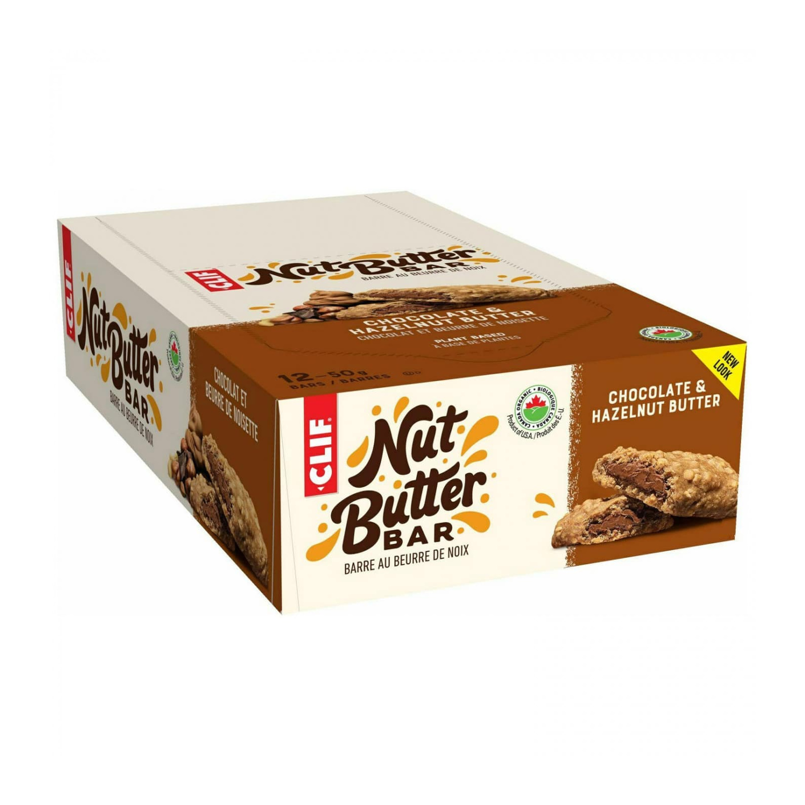 Clif Bar Nut Butter Filled Energieriegel Box (12 x 50 g)