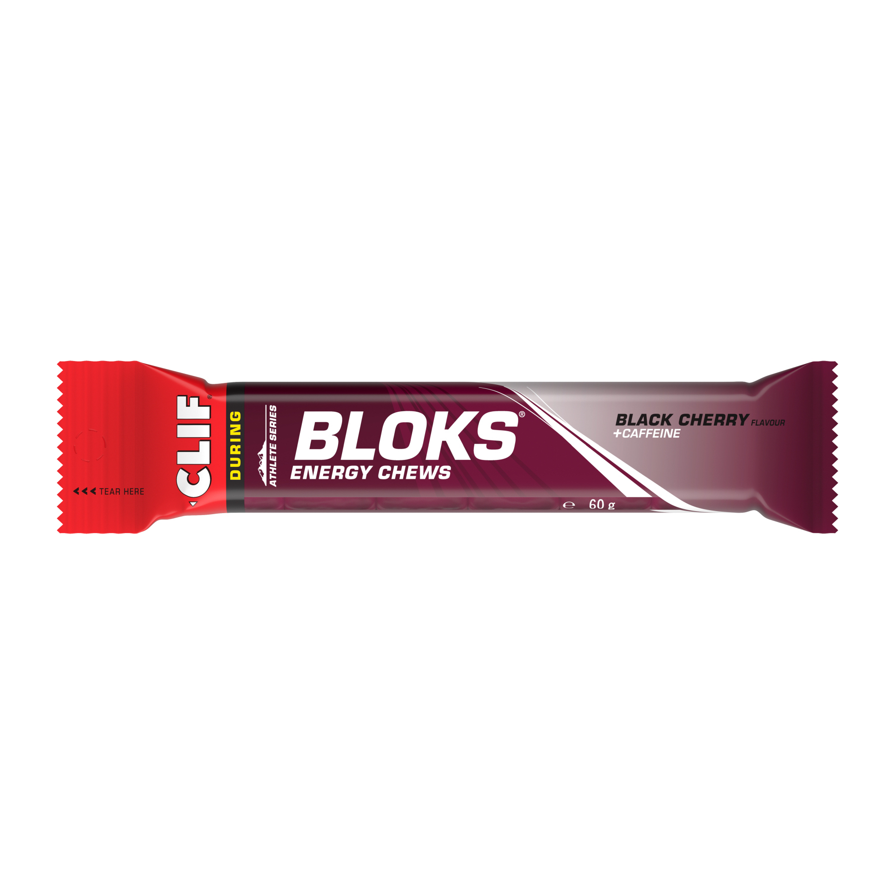 Clif Bloks Kohlenhydrat-Elektrolyt-Kaubonbon (60 g)
