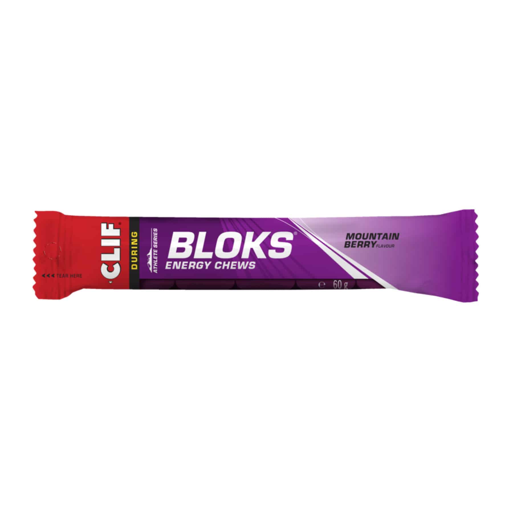 Clif Bloks Kohlenhydrat-Elektrolyt-Kaubonbon (60 g)