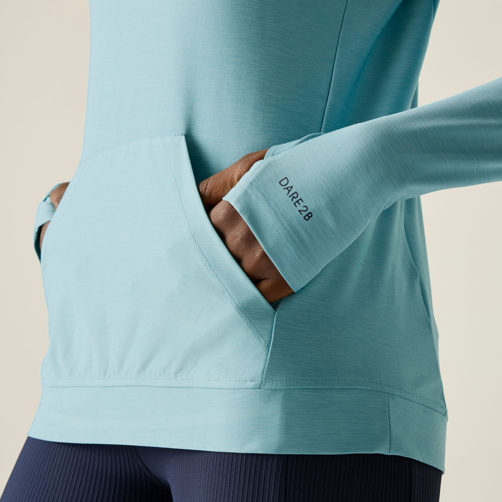 Dare2b Sprint City Hoodie Radshirt langarm Damen