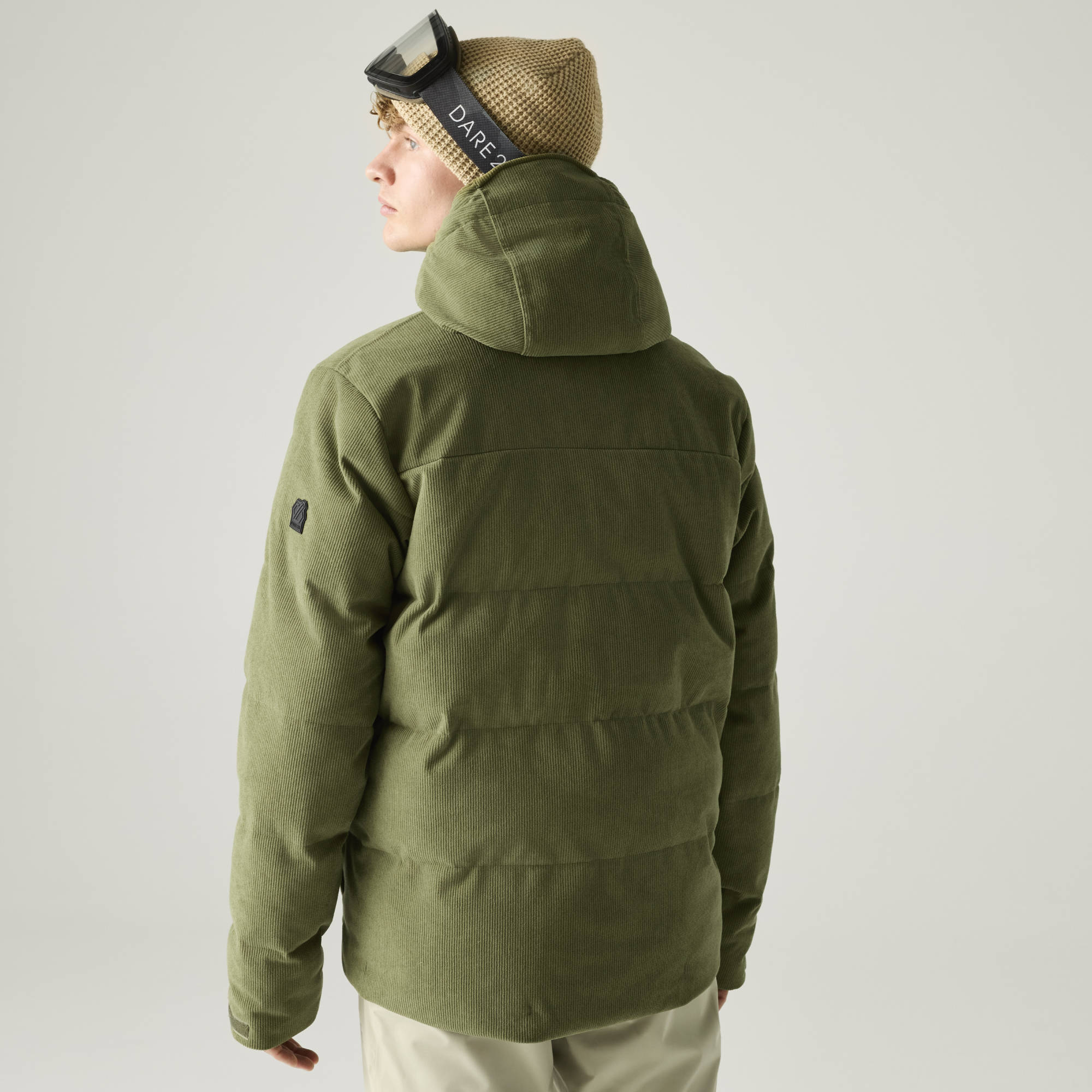 Dare2b Corded Fahrrad Winterjacke Herren