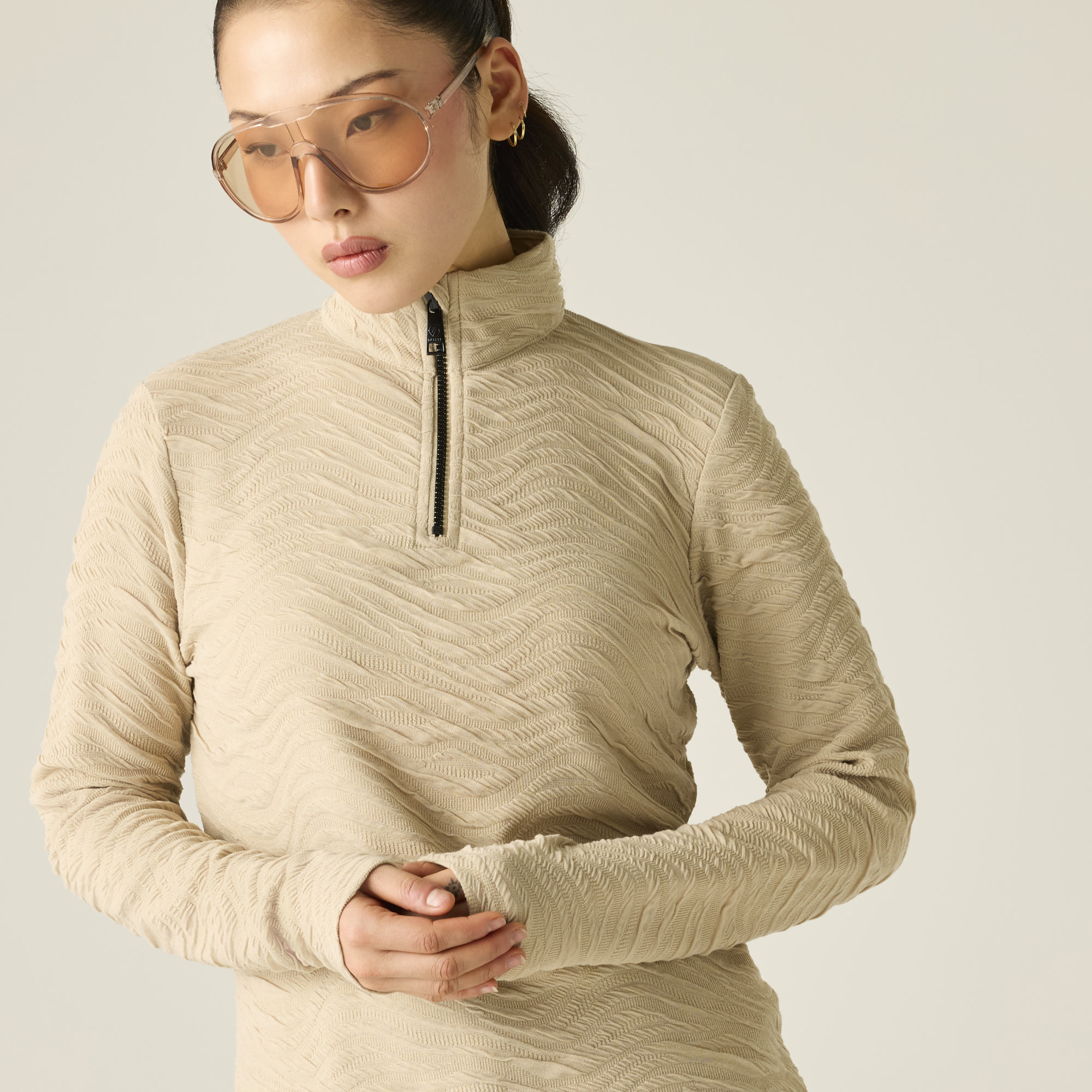 Dare2b Glamorize IV Fahrradshirt Damen Langarm