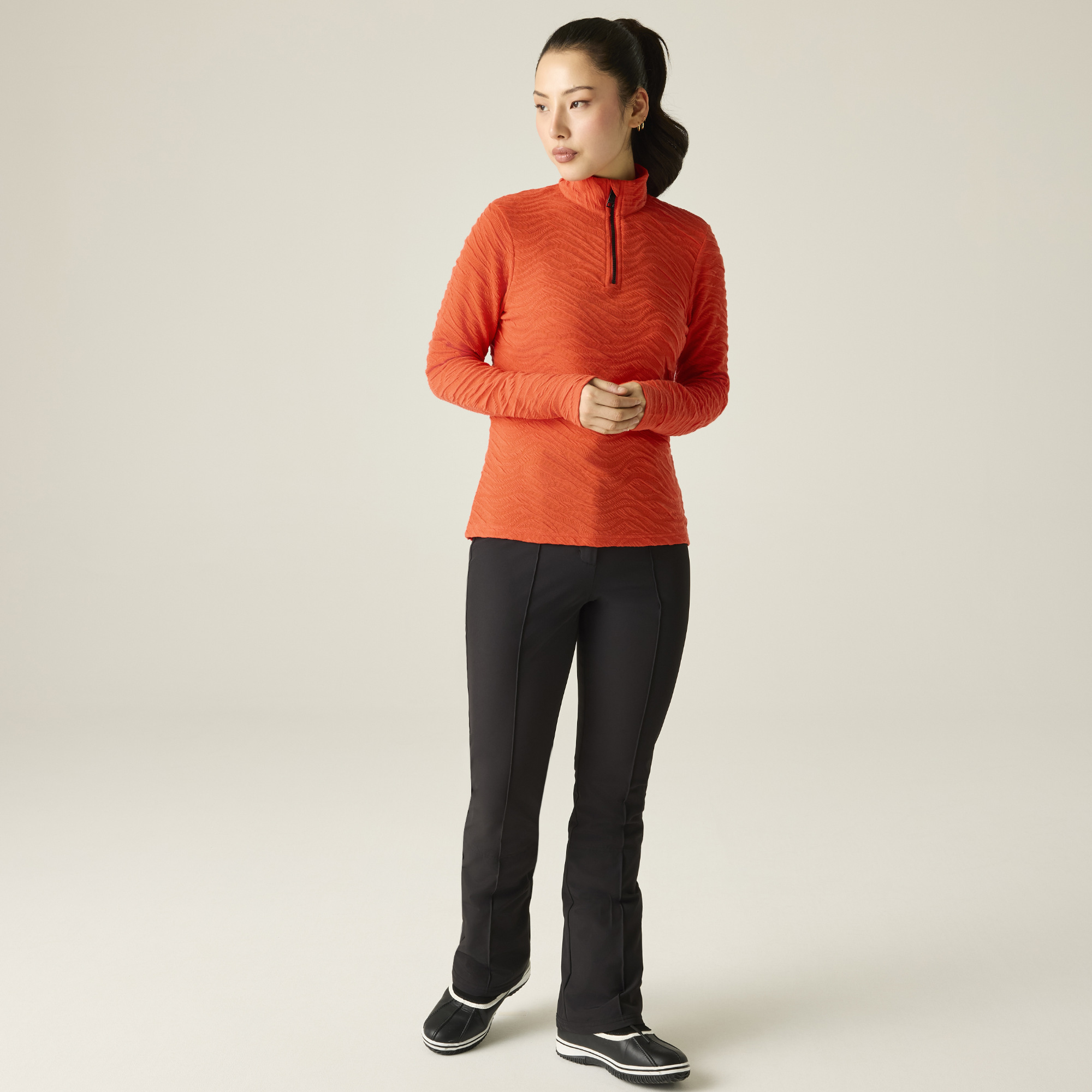 Dare2b Glamorize IV Fahrradshirt Damen Langarm