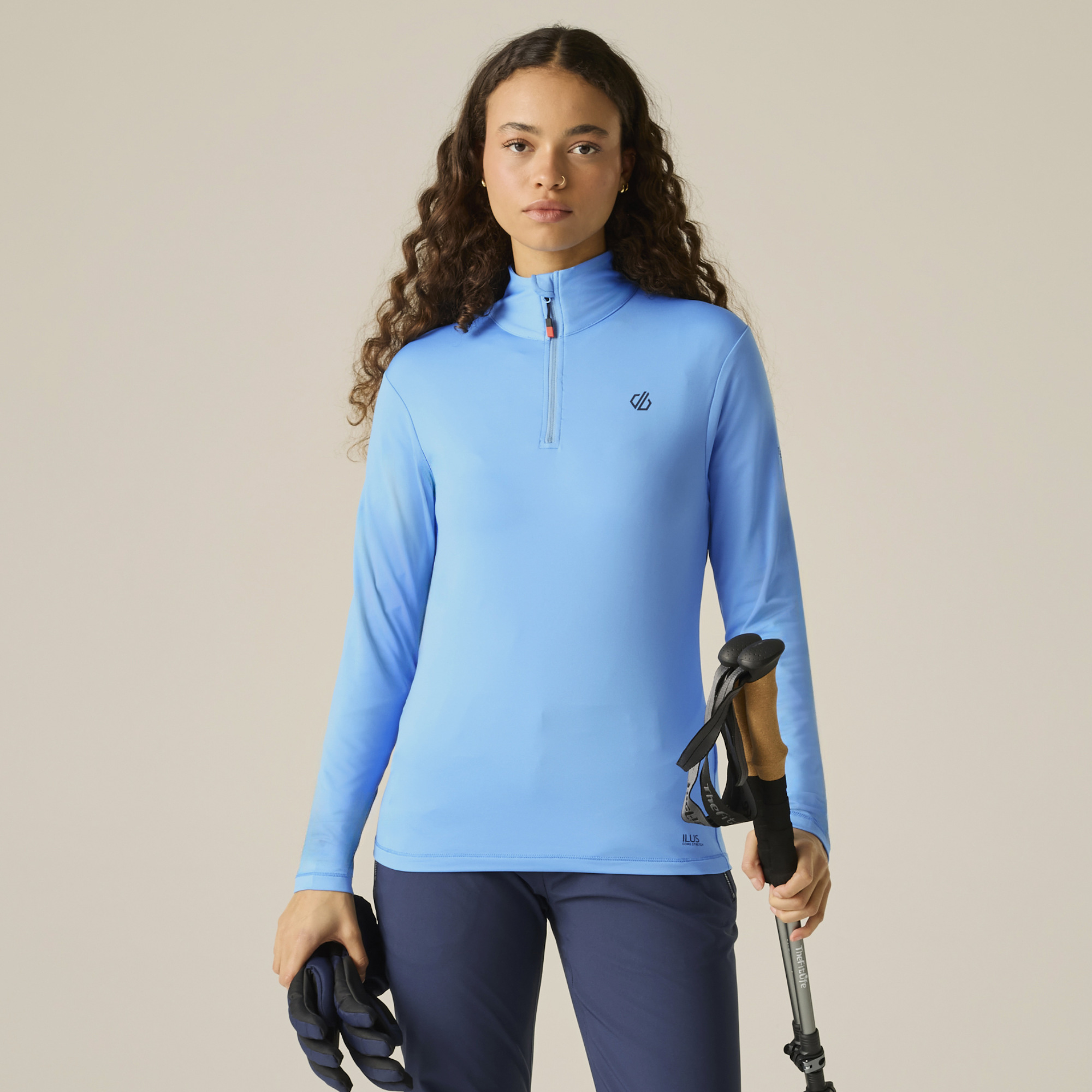 Dare2b Lowline II Fahrrad Shirt Damen langarm