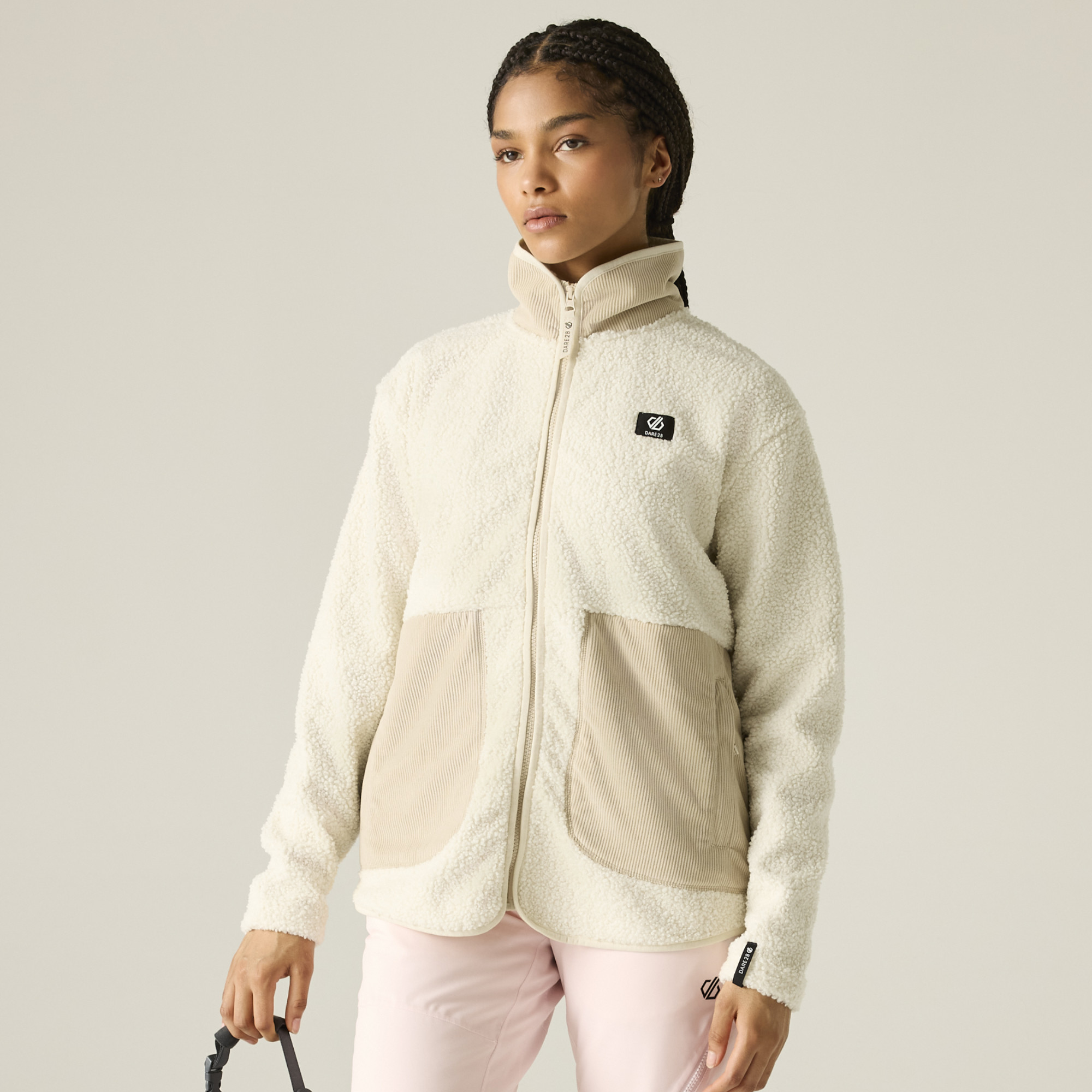 Dare2b Zephyr Borg Fleece Fahrrad Winterjacke Damen