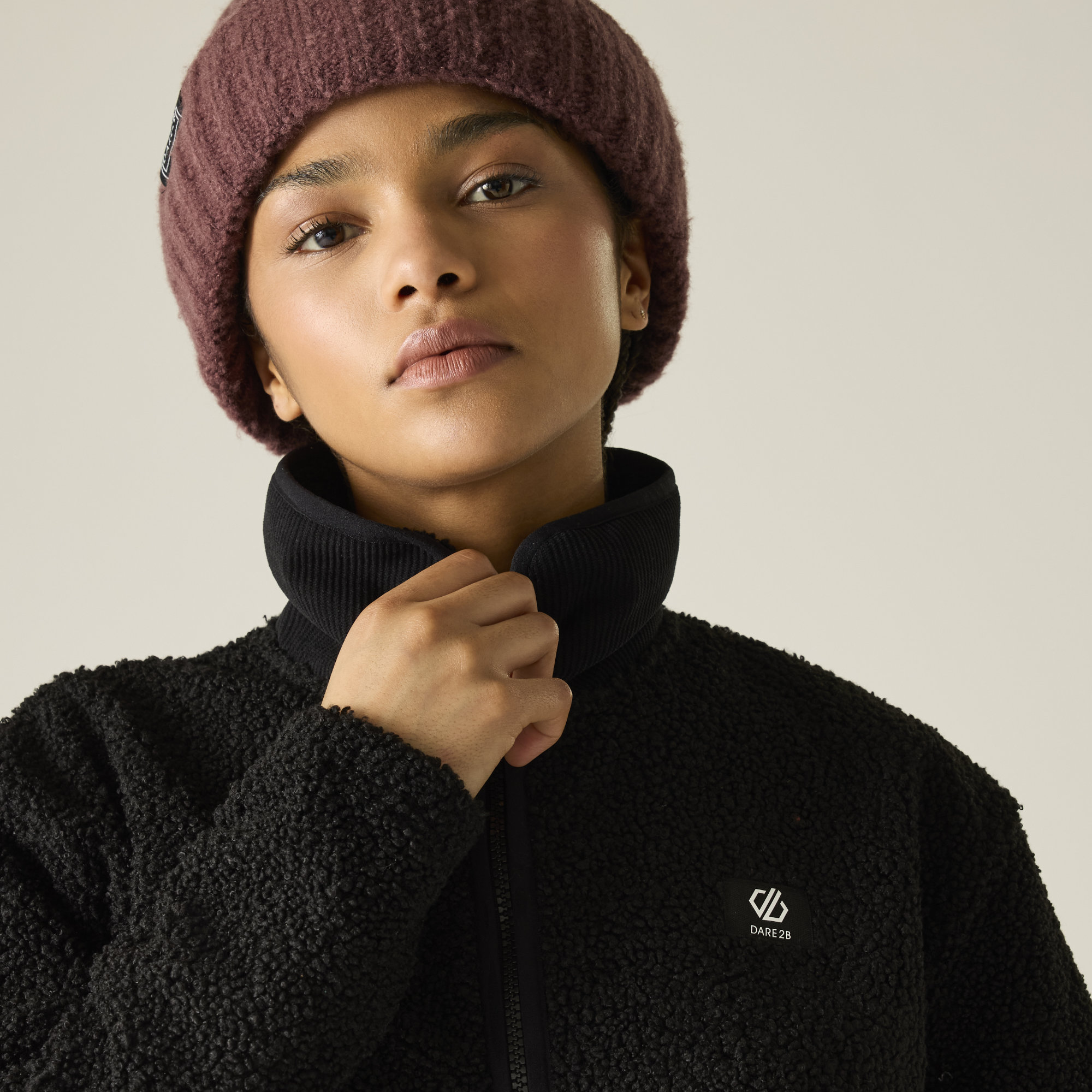 Dare2b Zephyr Borg Fleece Fahrrad Winterjacke Damen
