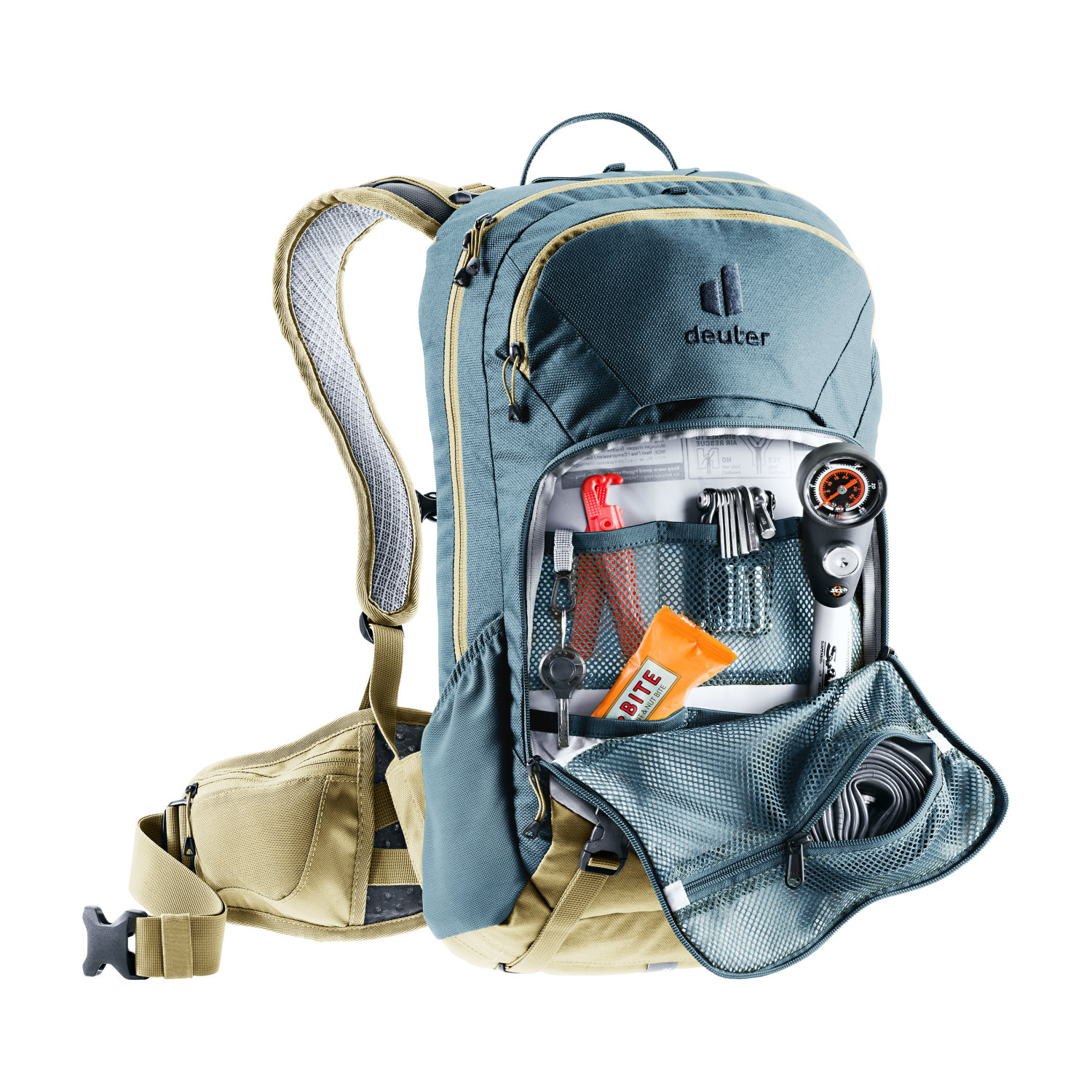 Deuter Attack Enduro 16 Protektor-Rucksack atlantic-desert
