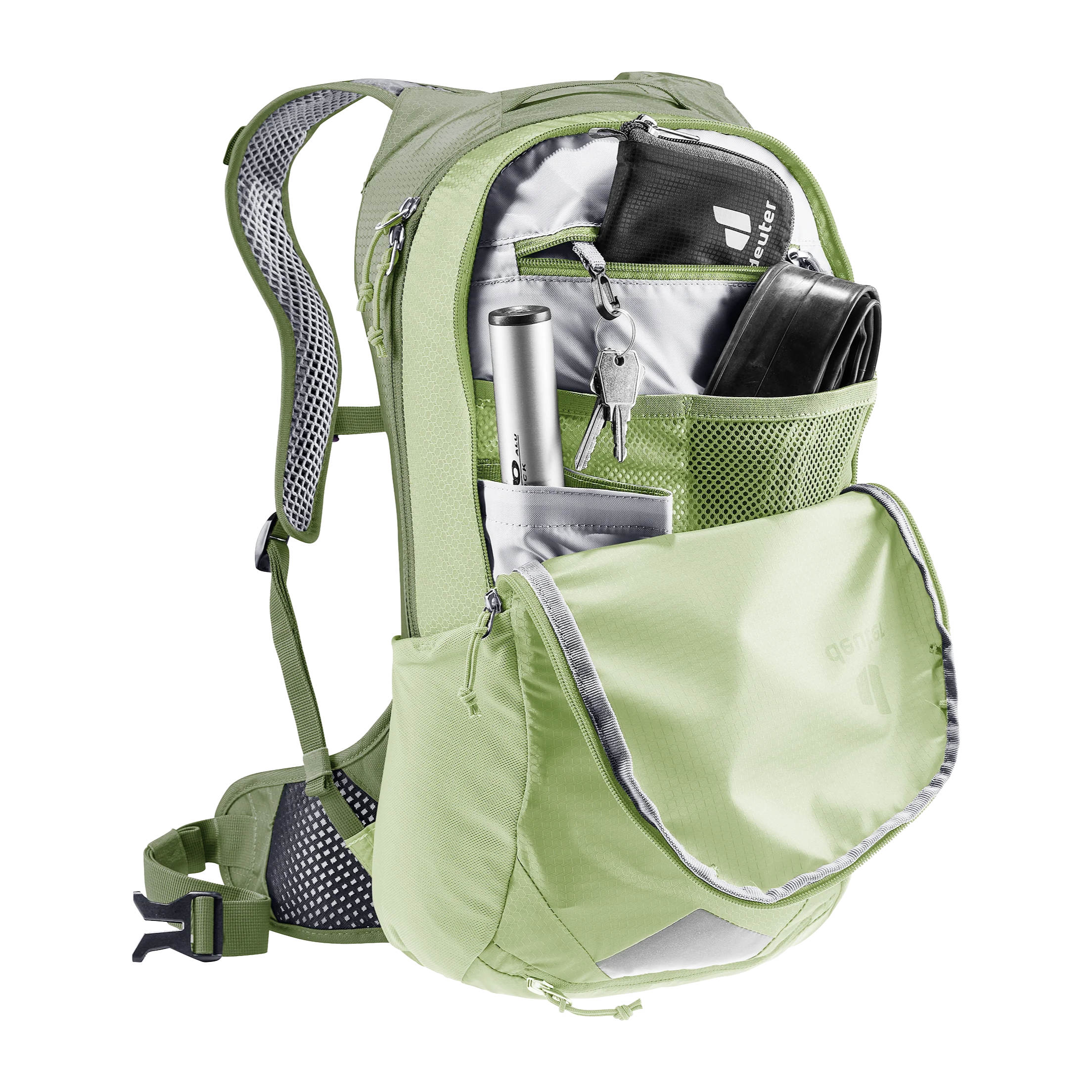 Deuter Race Air 10 Fahrradrucksack grün