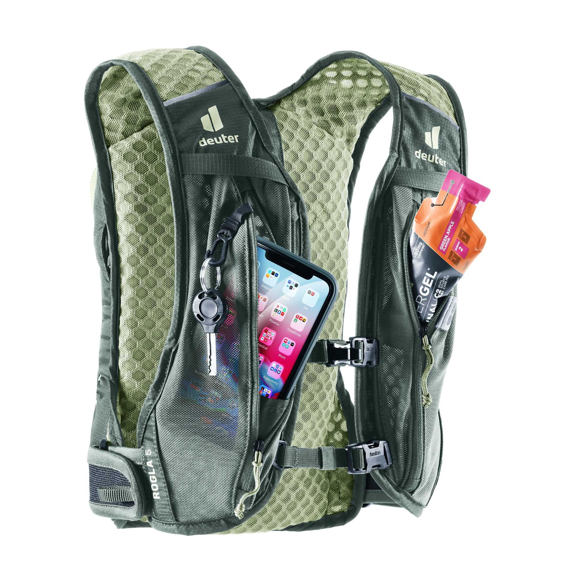 Deuter Rogla 5 Fahrradrucksack grün