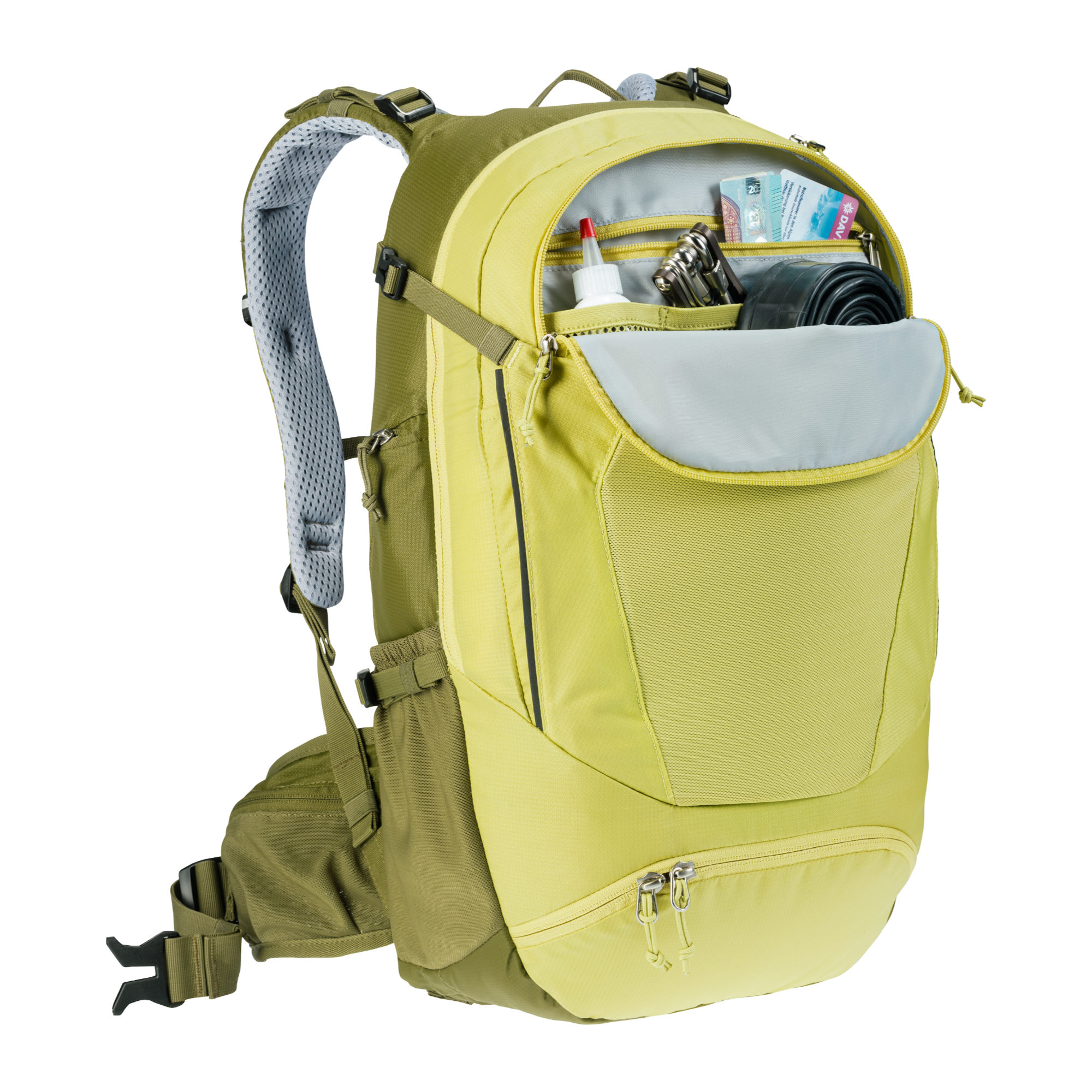 Deuter Trans Alpine 24 Fahrradrucksack gelb