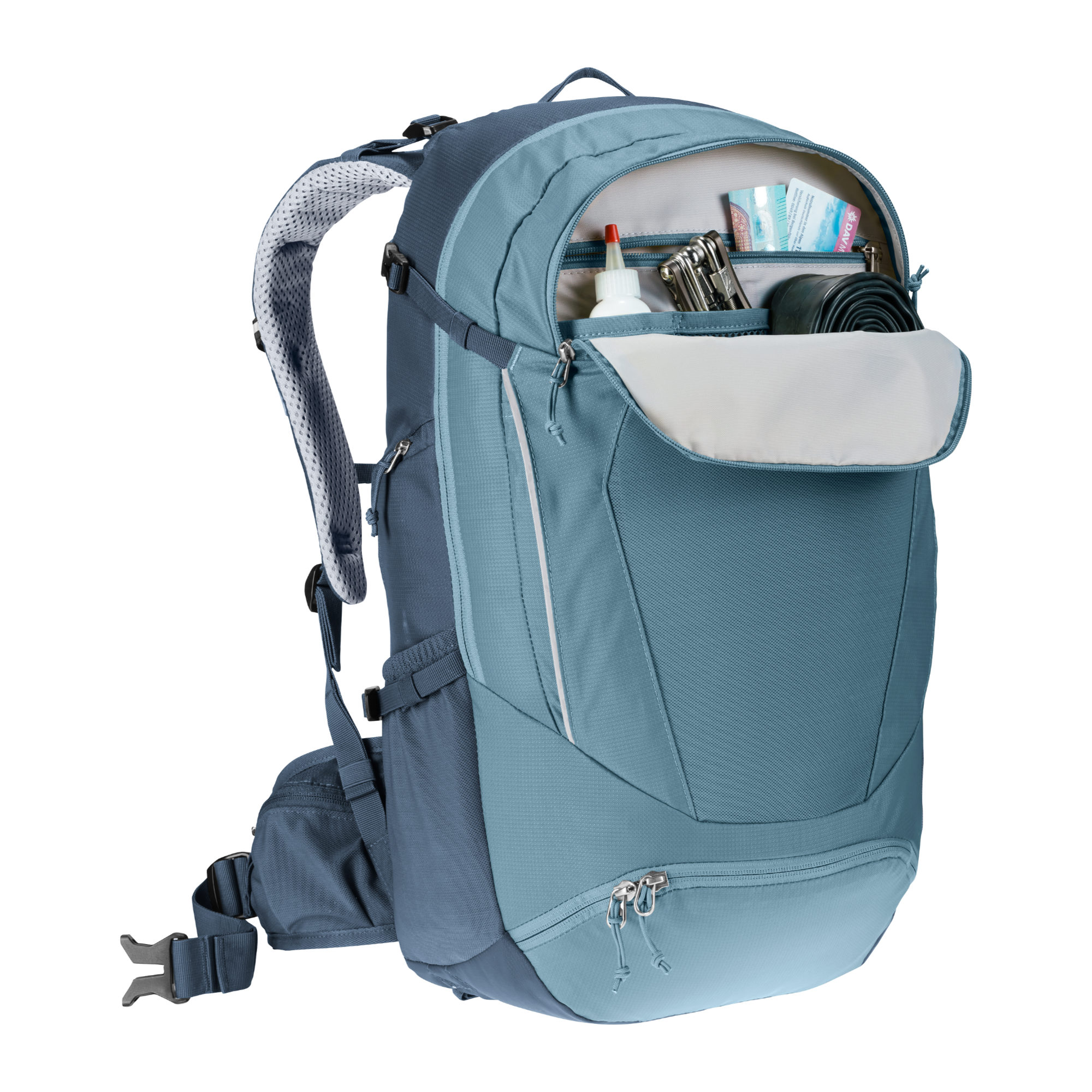 Deuter Trans Alpine 30 Fahrradrucksack blau