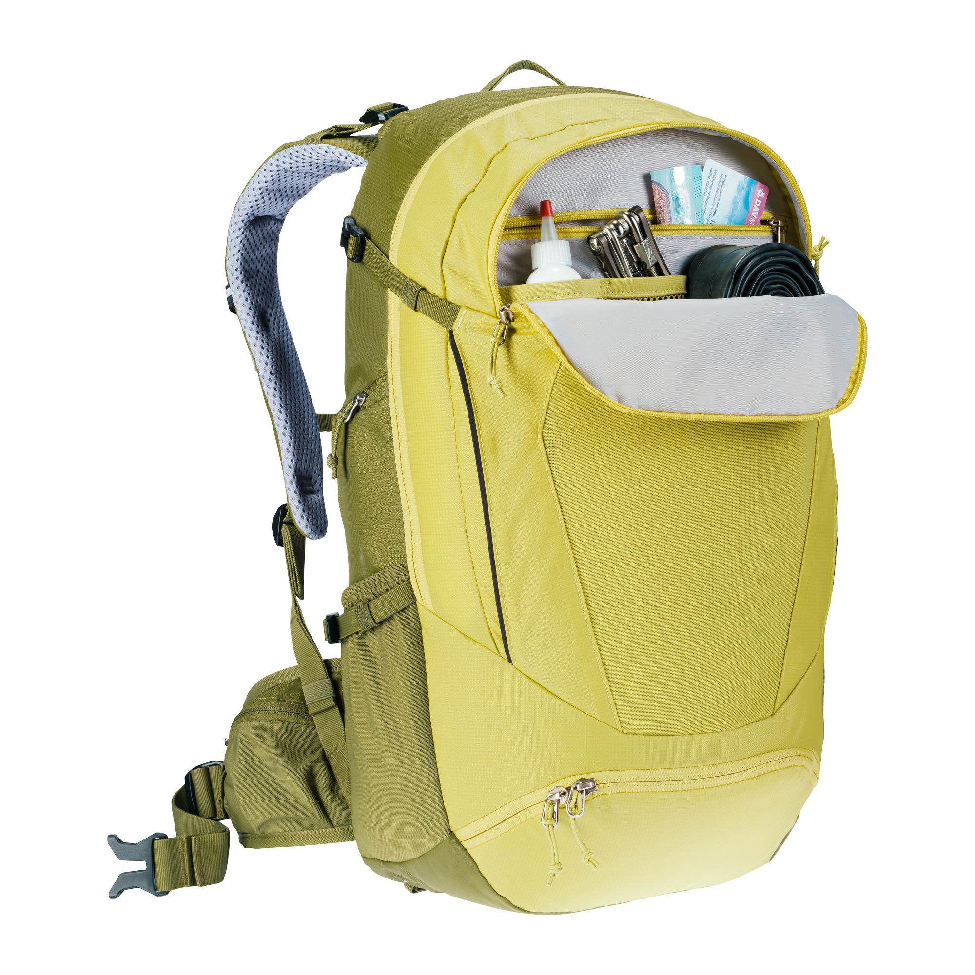 Deuter Trans Alpine 30 Fahrradrucksack gelb