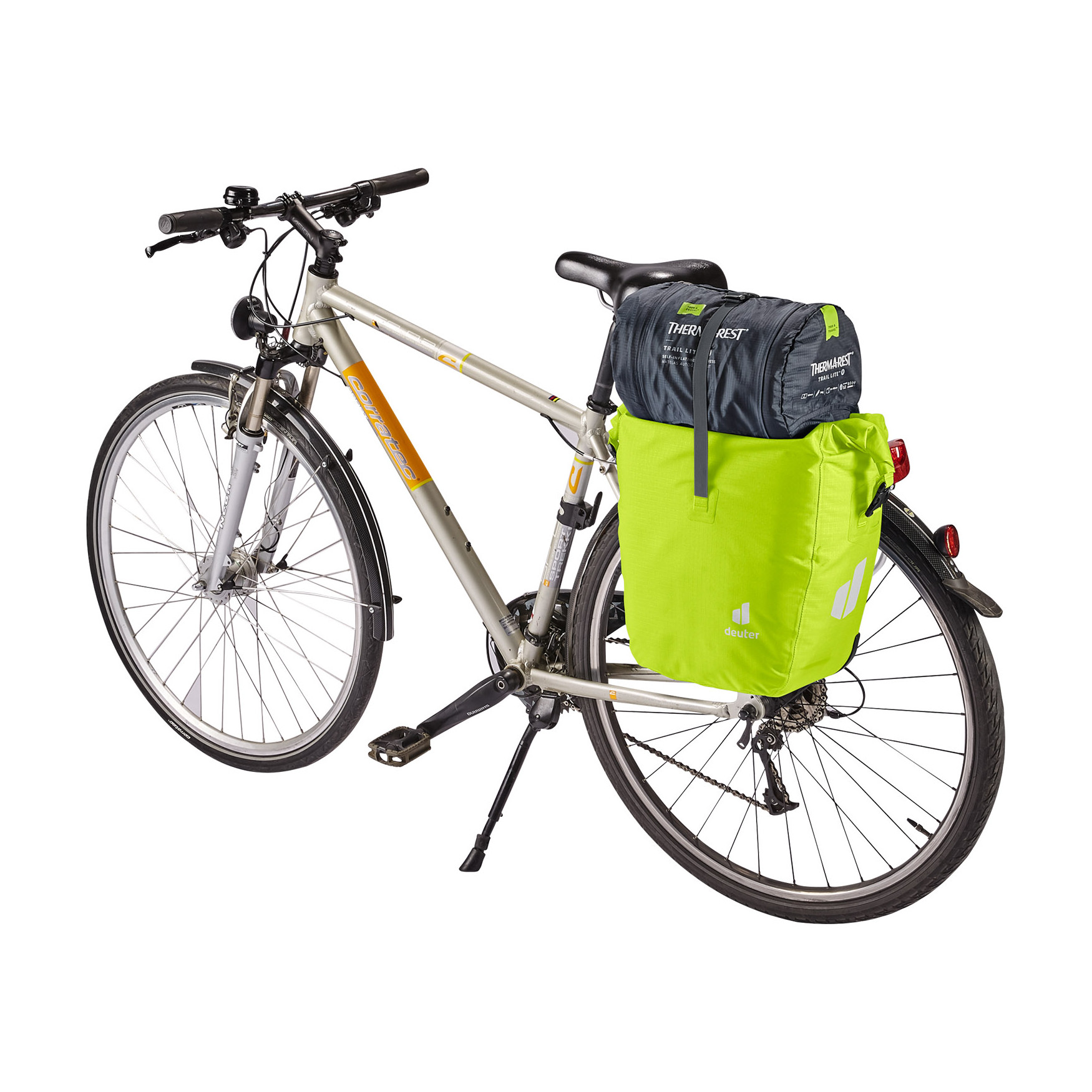 Deuter Weybridge 20+5 Fahrradtasche gelb