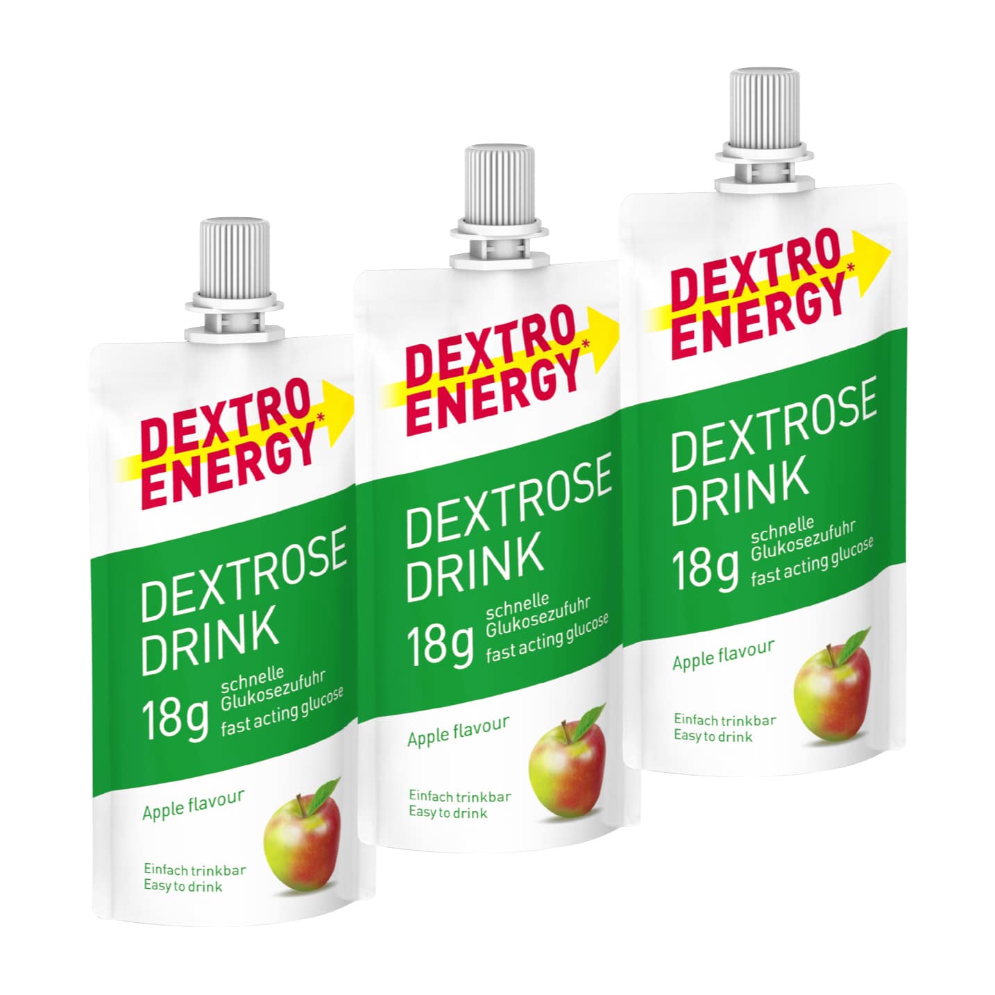 Dextro Energy* Dextrose Drink Energie-Gel 3er-Set (3 x 50 ml)