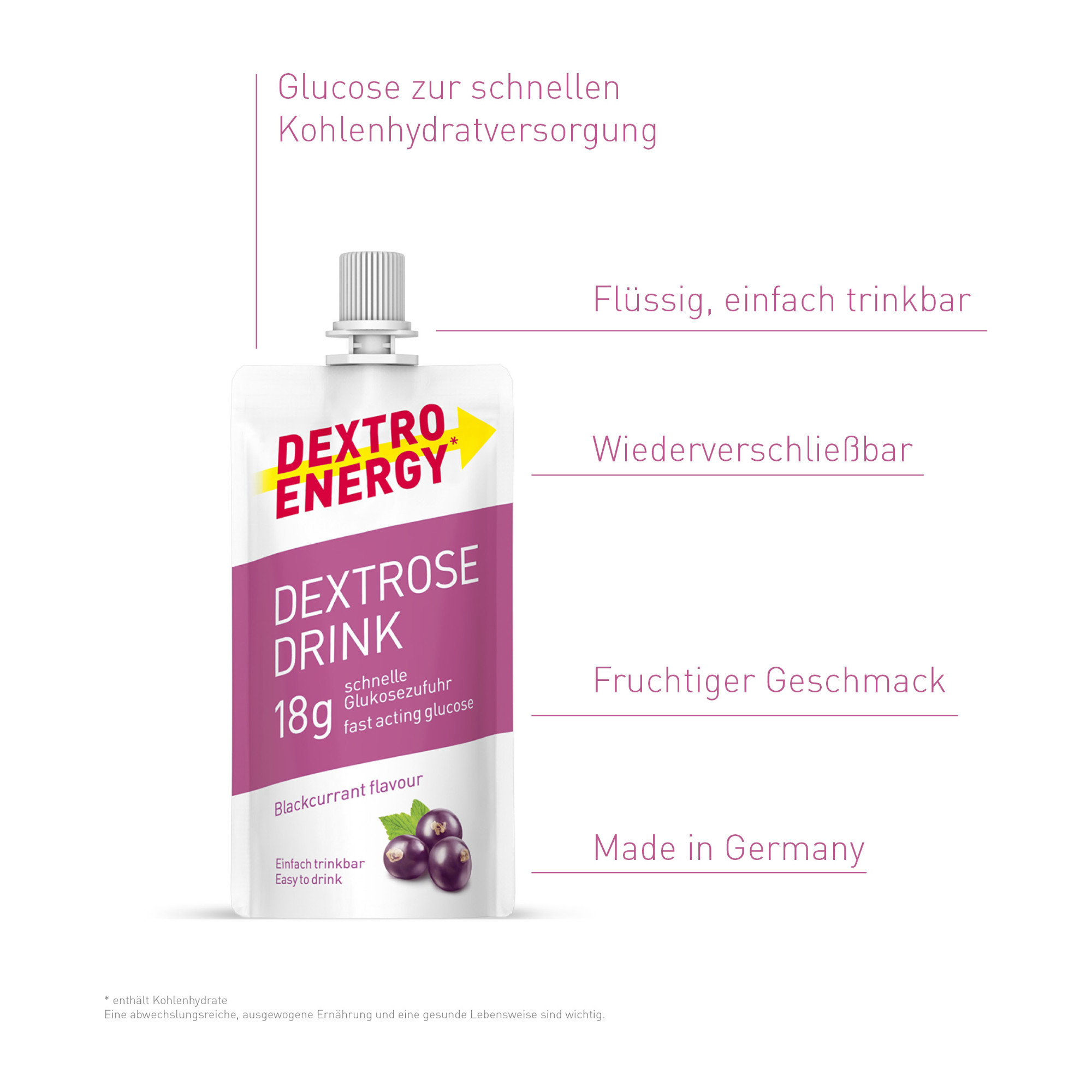 Dextro Energy* Dextrose Drink Energie-Gel (50 ml)