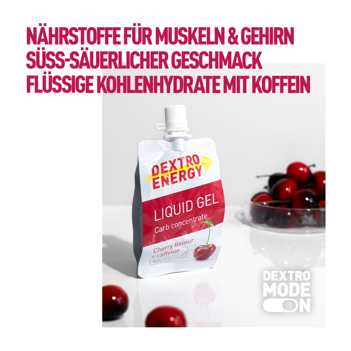 Dextro Energy* Liquid Gel Energy-Gel 3er-Set (3 x 60 ml)
