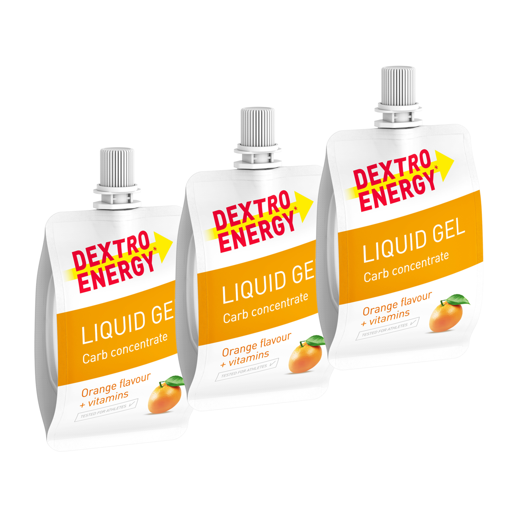 Dextro Energy* Liquid Gel Energy-Gel 3er-Set (3 x 60 ml)