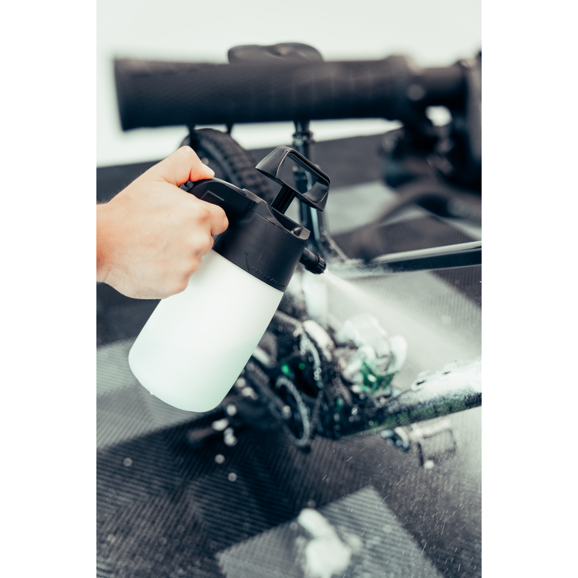 Dr. Wack IK Foam 1,5 Schaum-Sprühflasche