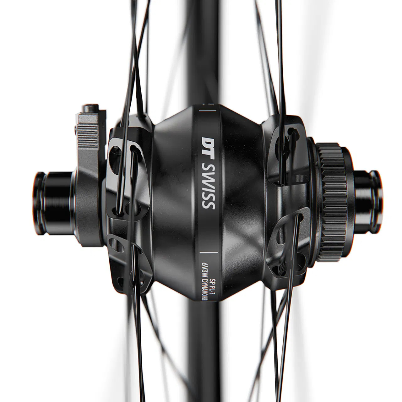 DT Swiss G 1800 Spline 28" Gravel Laufradsatz mit Nabendynamo
