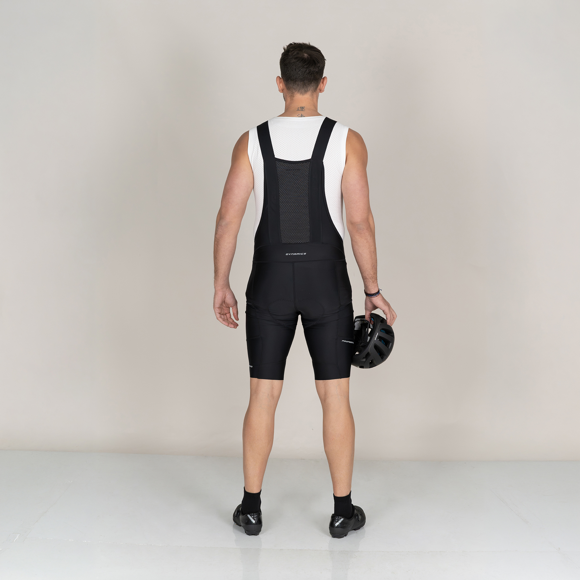 Dynamics Carico II Gravel Trägerhose kurz Herren