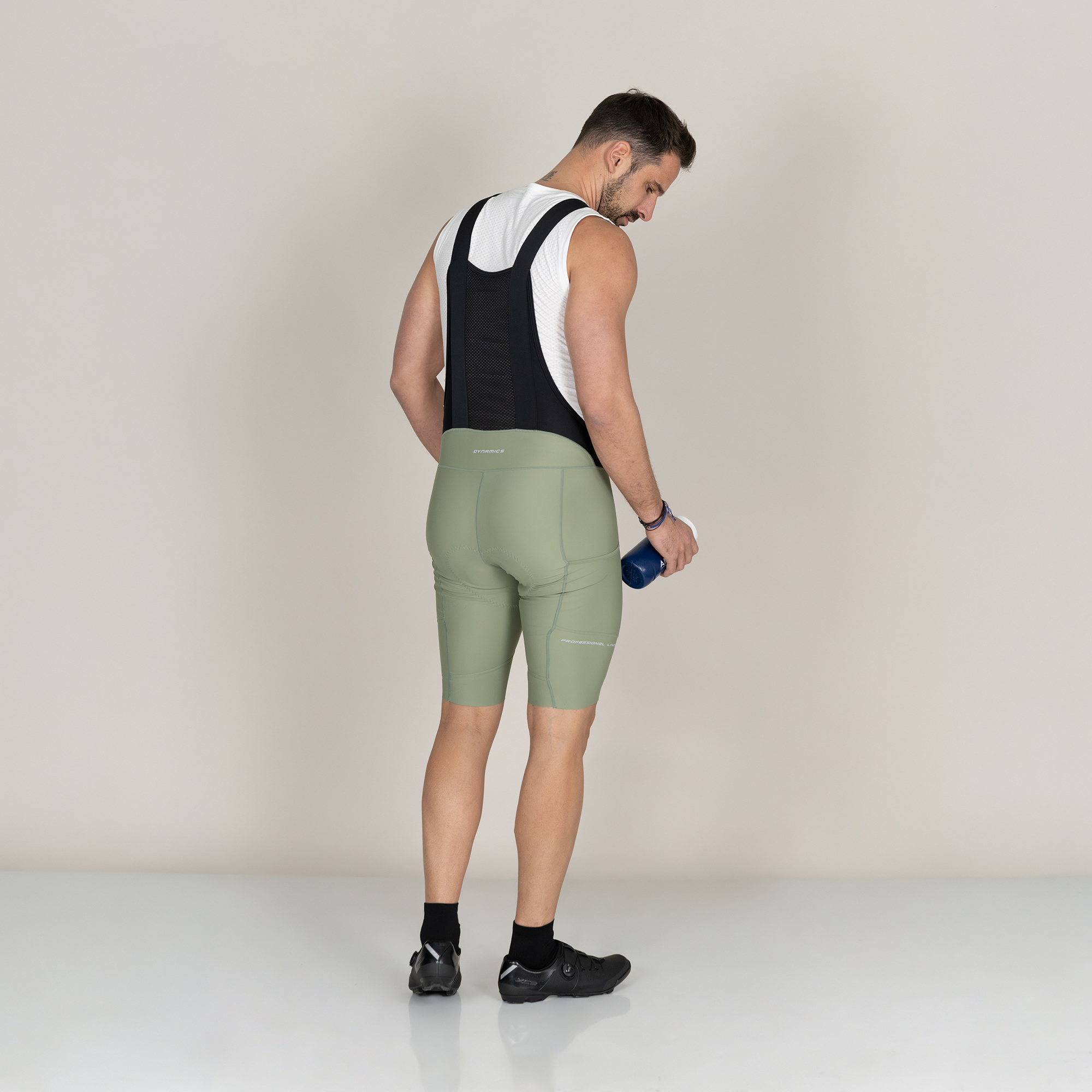 Dynamics Carico II Gravel Trägerhose kurz Herren