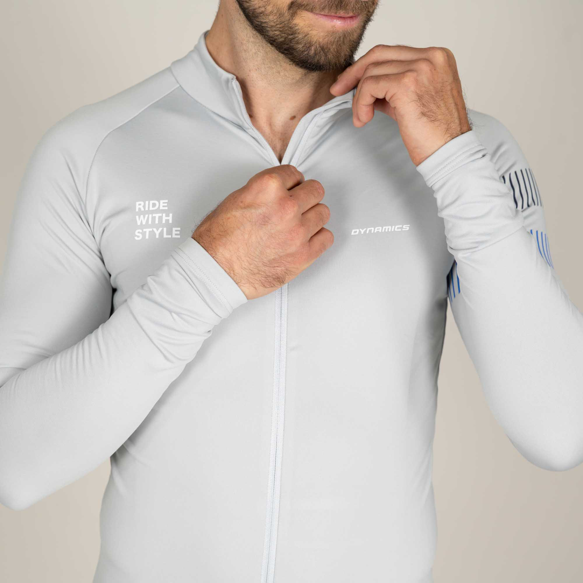 Dynamics Colpi Winter Radtrikot Herren langarm
