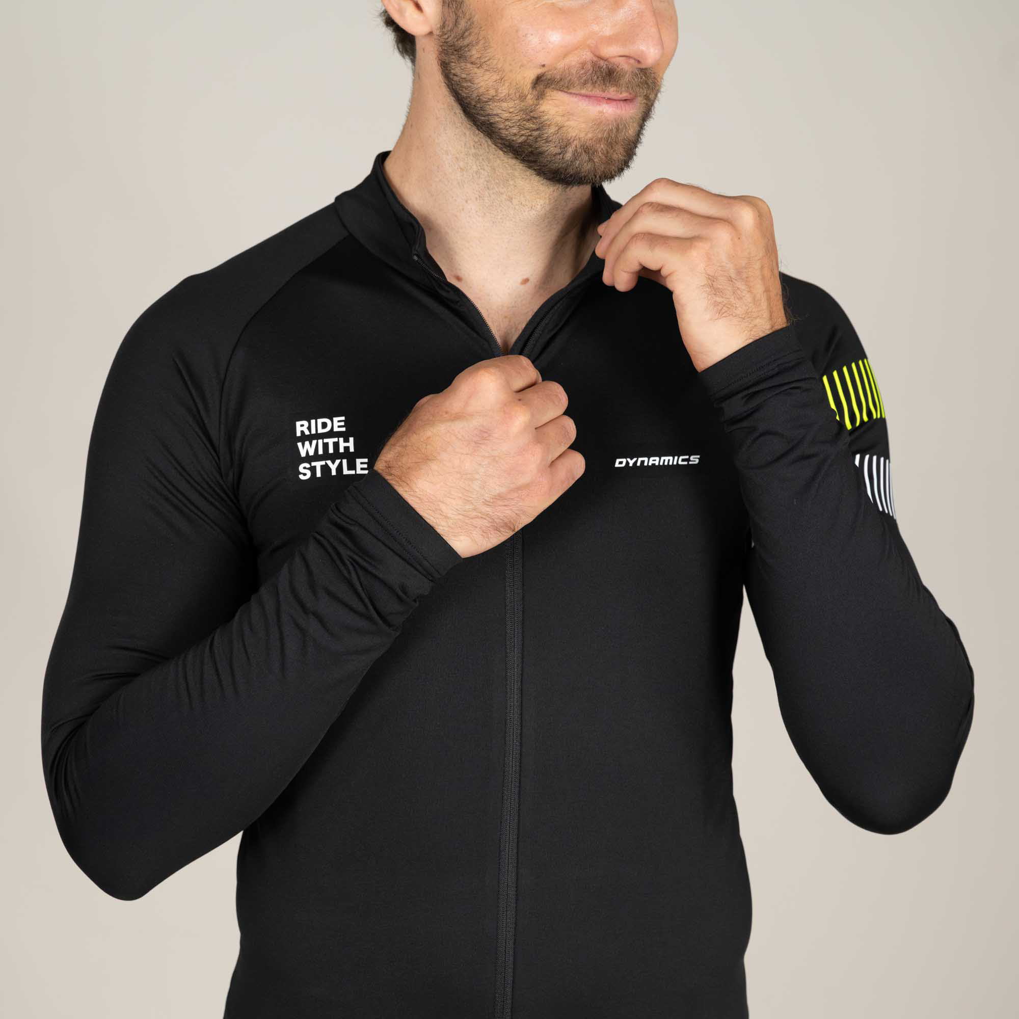 Dynamics Colpi Winter Radtrikot Herren langarm