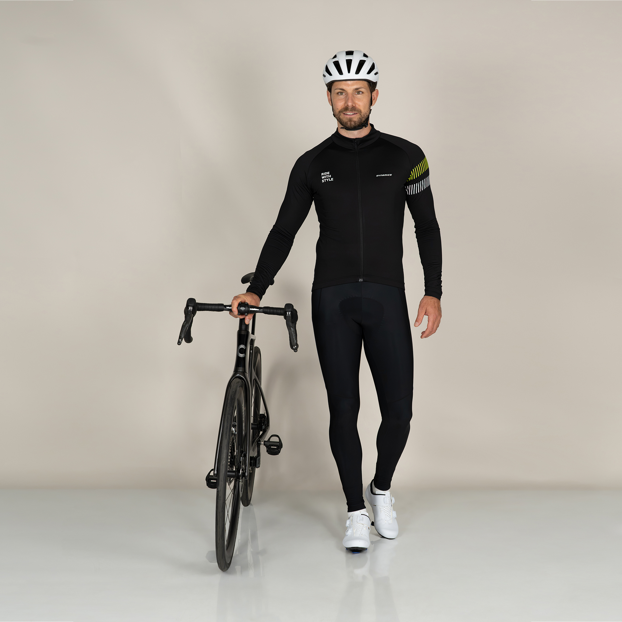 Dynamics Colpi Winter Radtrikot Herren langarm