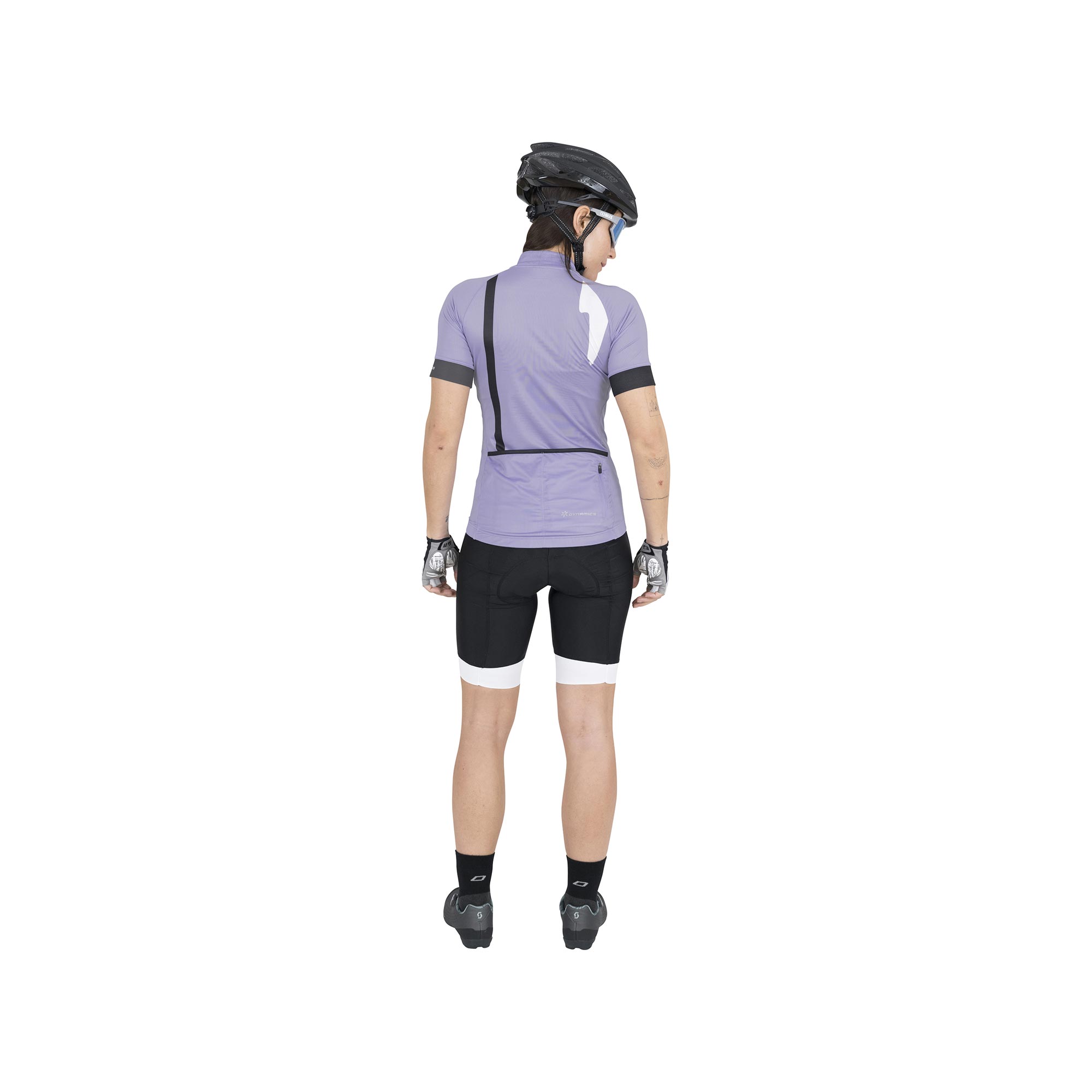Dynamics Dolce HZ Radtrikot kurzarm Damen