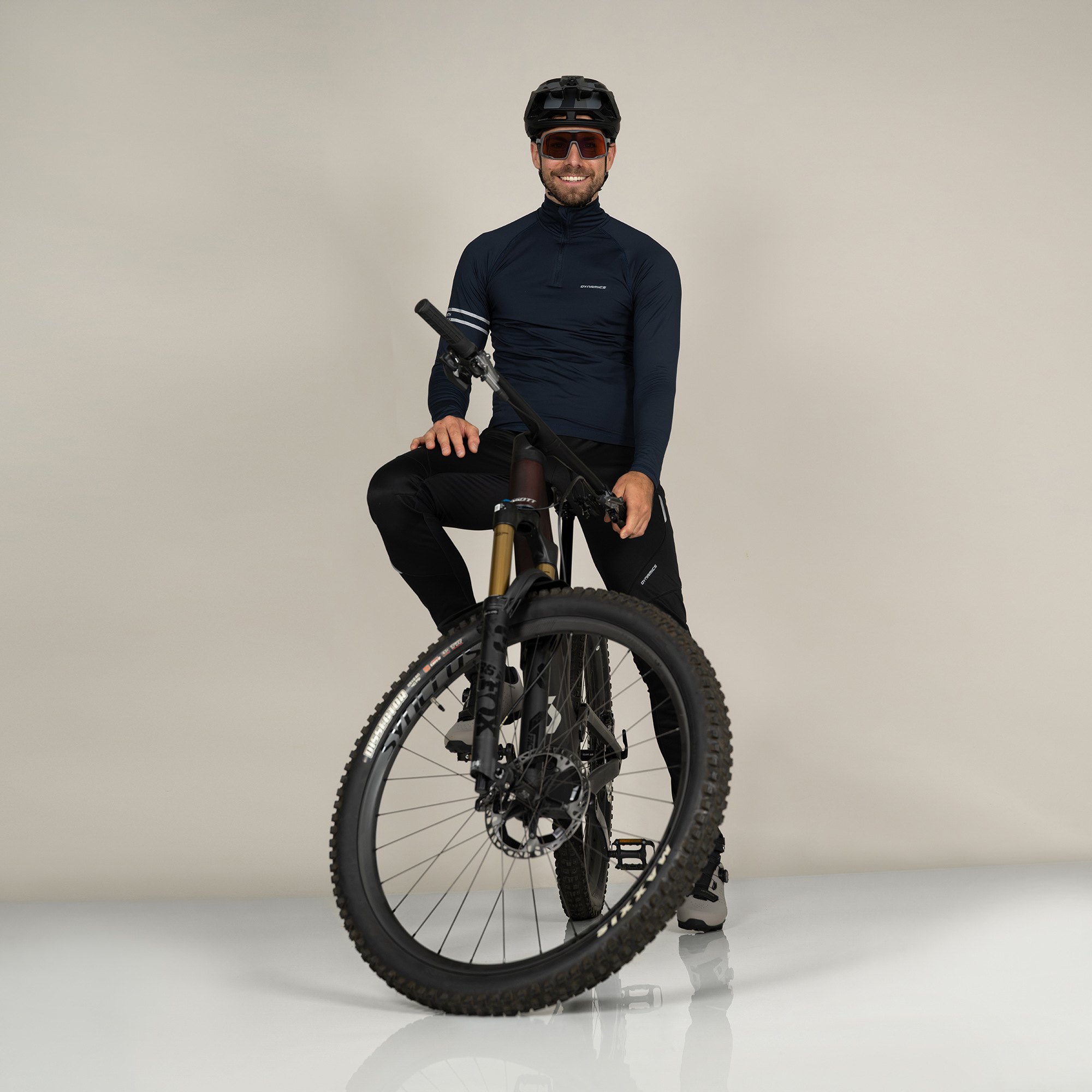 Dynamics Dolomiti Midlayer Radshirt Herren langarm
