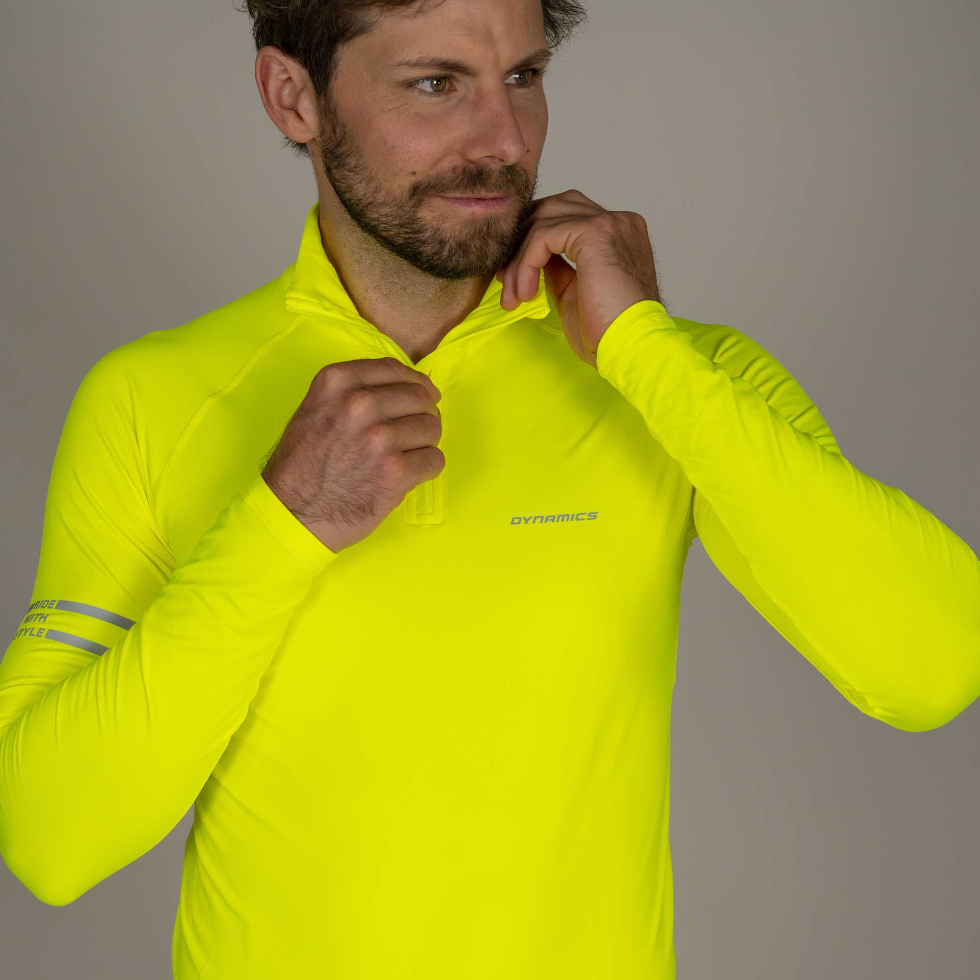 Dynamics Dolomiti Midlayer Radshirt Herren langarm