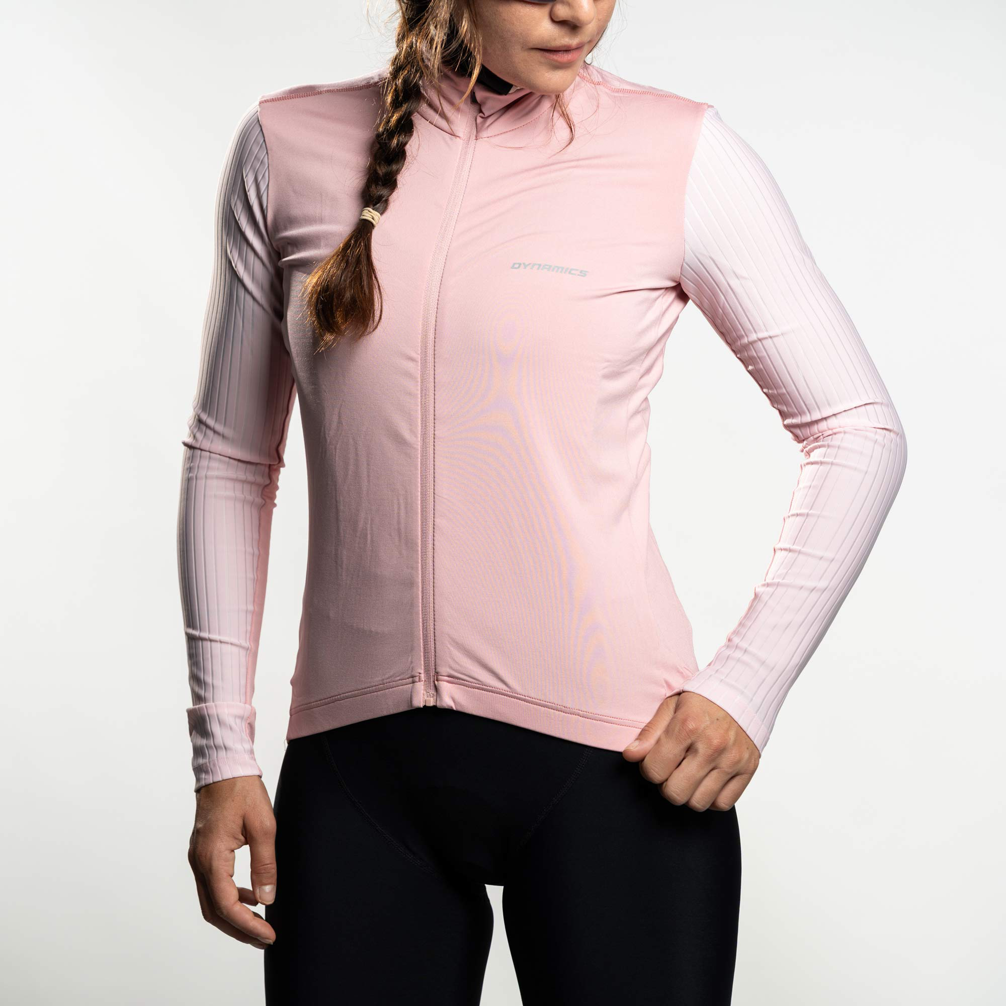 Dynamics Elegant Line Winter Radtrikot Damen