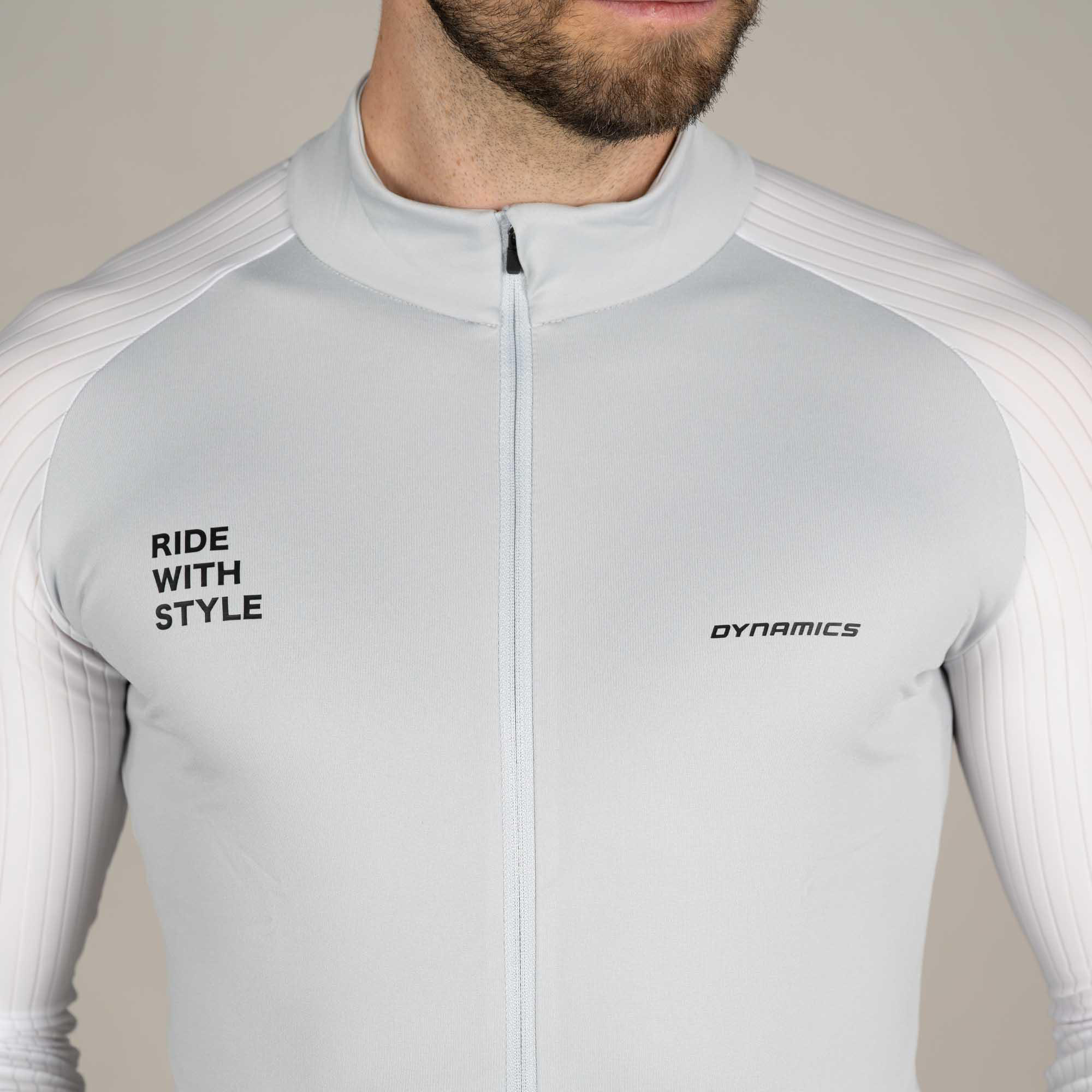 Dynamics Elegant Line Winter Radtrikot langarm