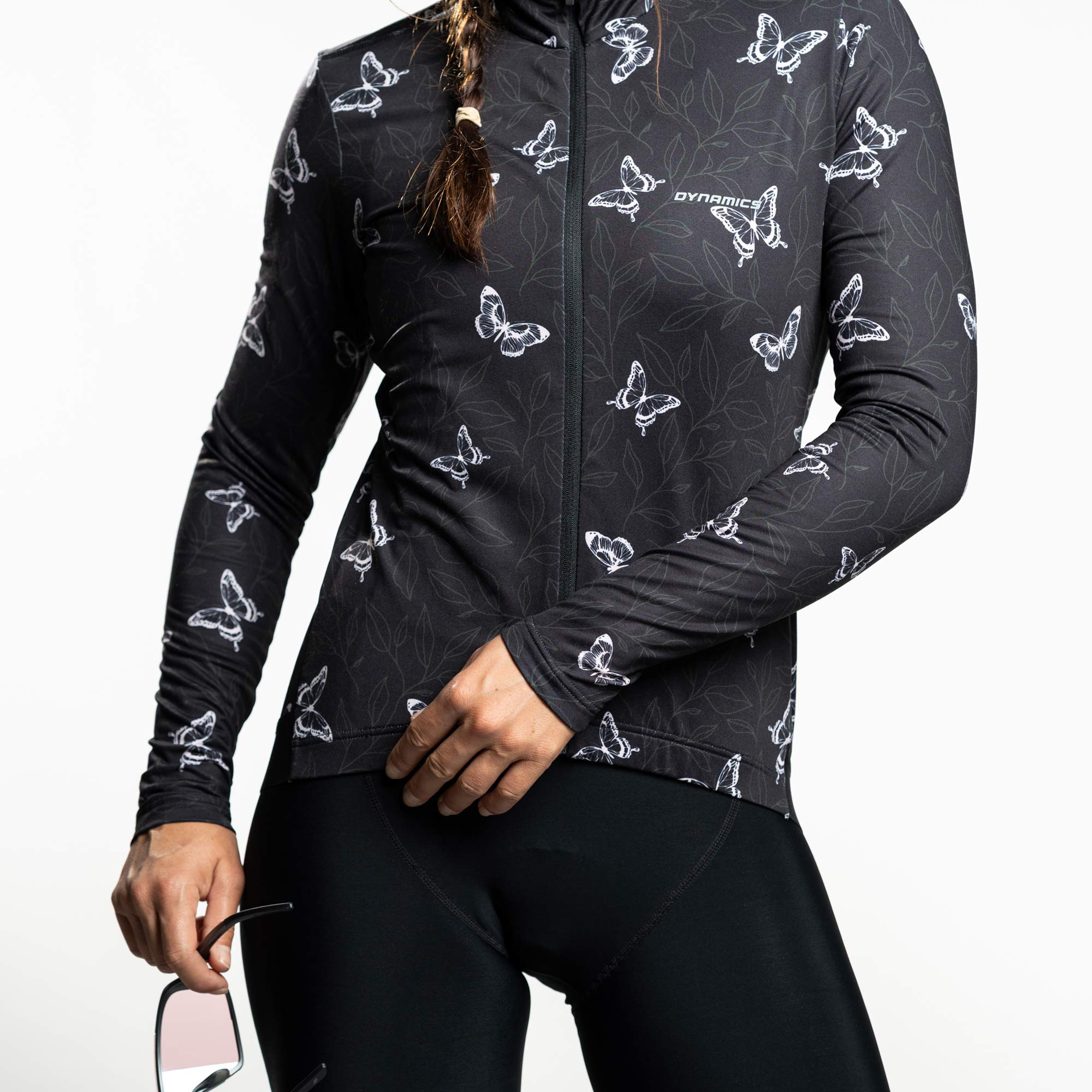 Dynamics Farfalla Winter Radtrikot Damen langarm