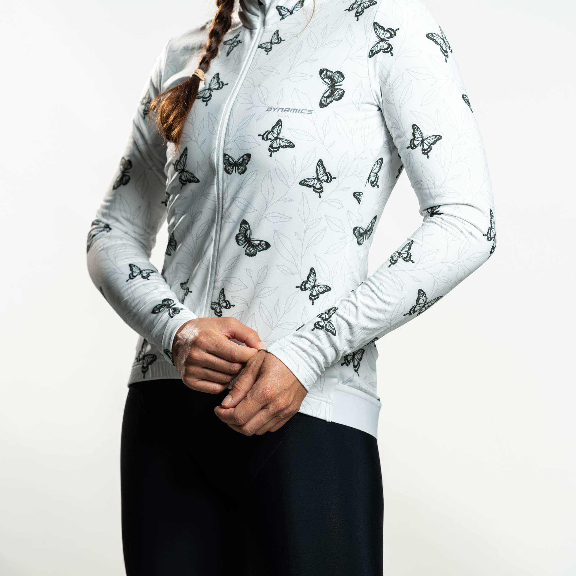 Dynamics Farfalla Winter Radtrikot Damen langarm