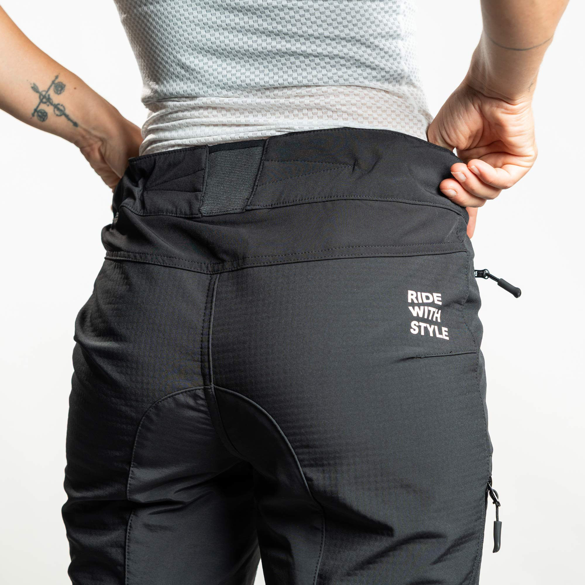 Dynamics Garda Fahrradhose Damen lang