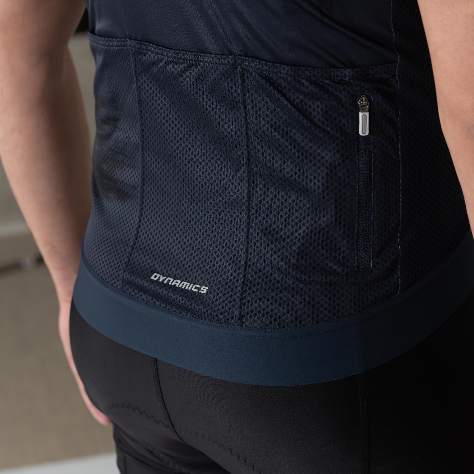 Dynamics Macchie II FZ Radtrikot kurzarm Herren