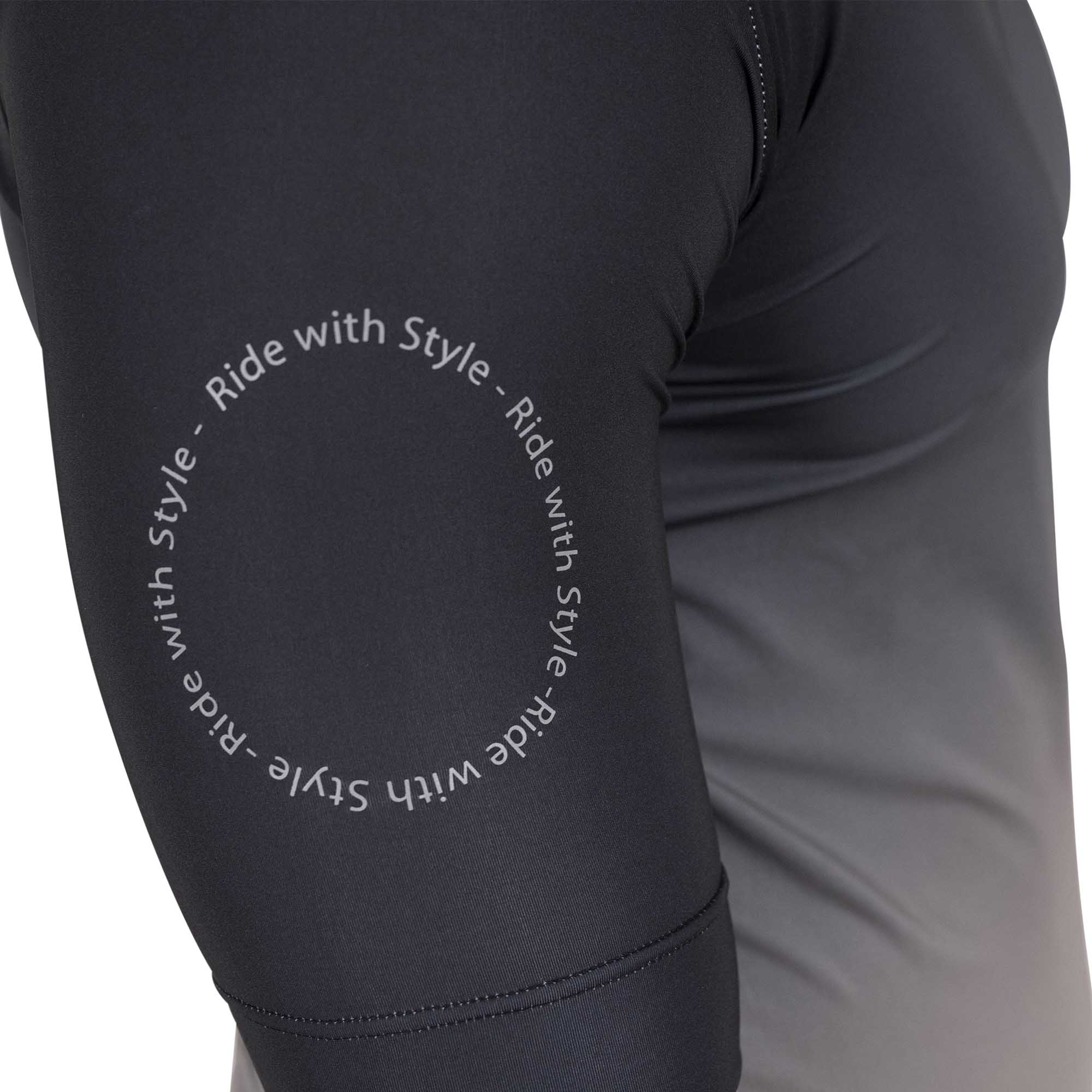 Dynamics Ombra Full Zip Radtrikot kurzarm Herren