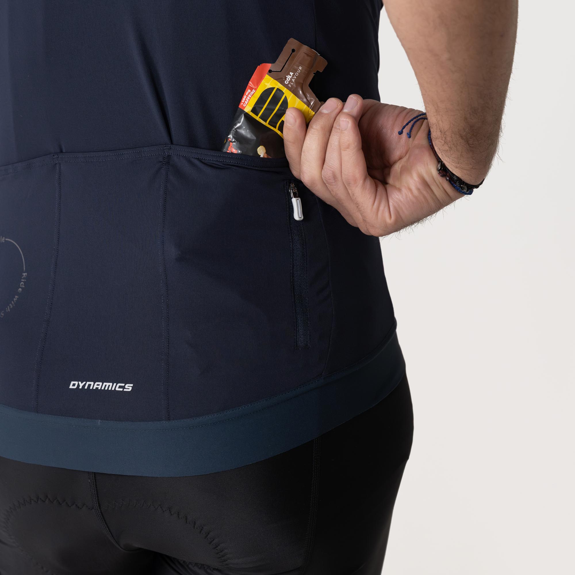 Dynamics Velovibe Full Zip Radtrikot kurzarm Herren