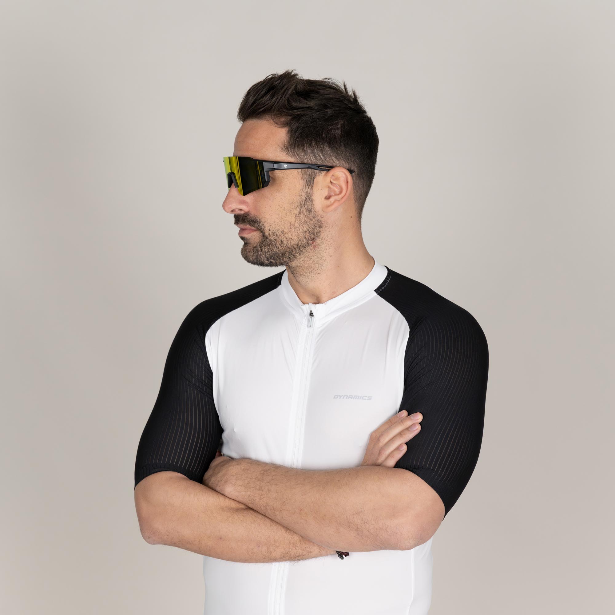 Dynamics Velovibe Full Zip Radtrikot kurzarm Herren